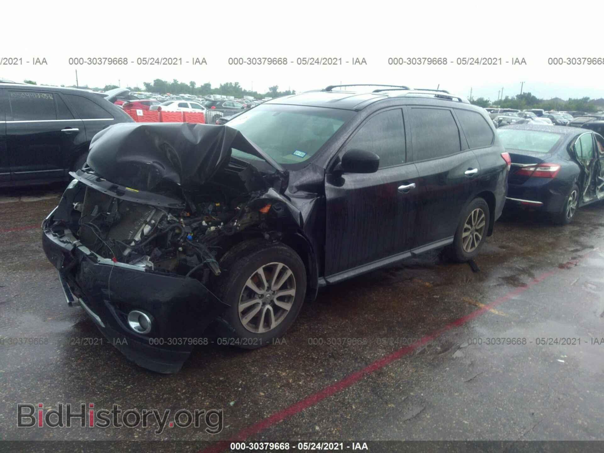 2015 NISSAN PATHFINDER - VIN: 5N1AR2MN8FC717454 - Фото 2