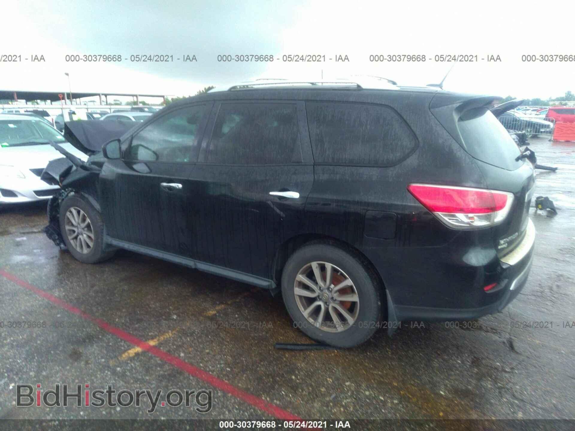 2015 NISSAN PATHFINDER - VIN: 5N1AR2MN8FC717454 - Фото 3