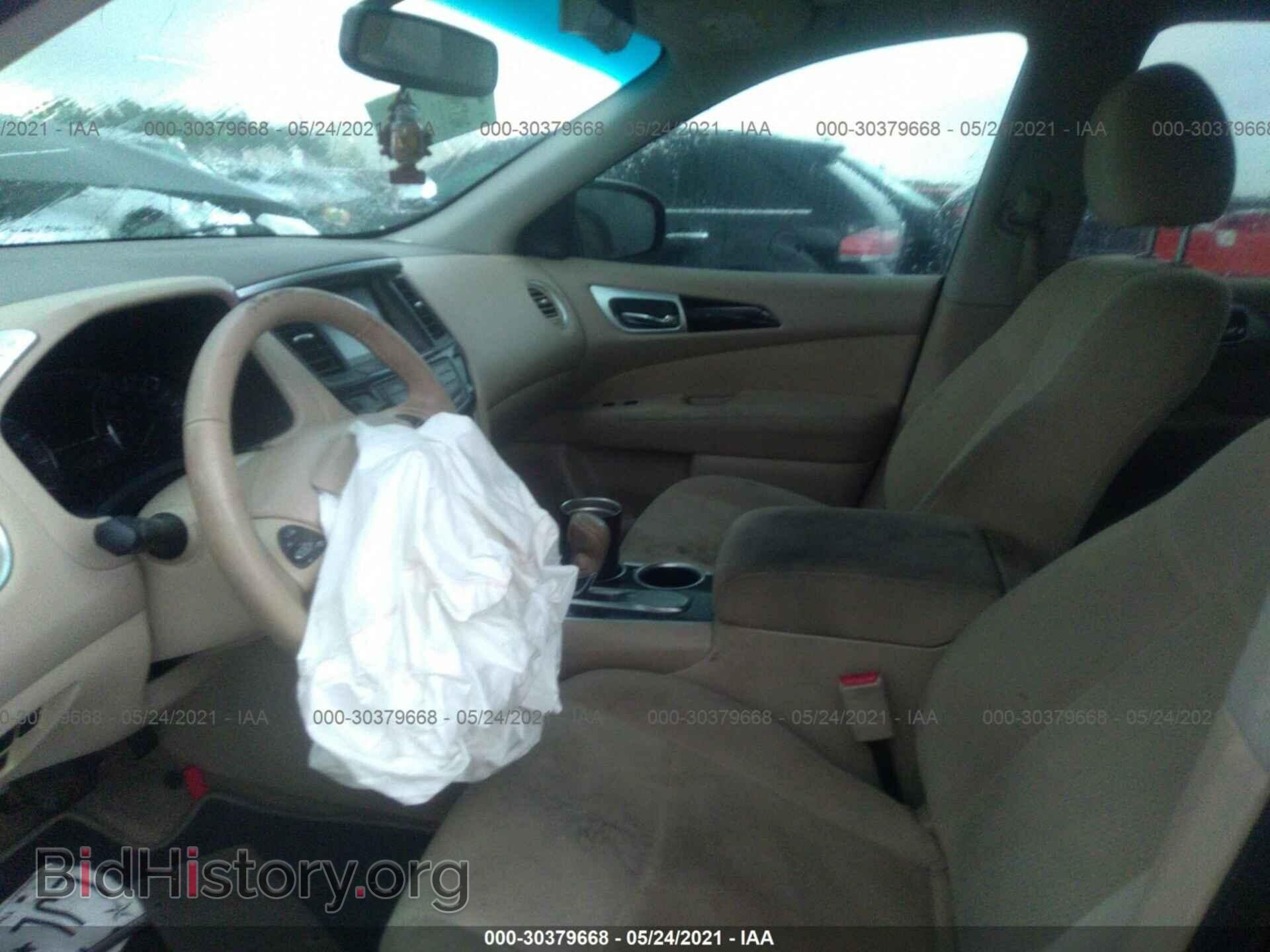 2015 NISSAN PATHFINDER - VIN: 5N1AR2MN8FC717454 - Фото 5
