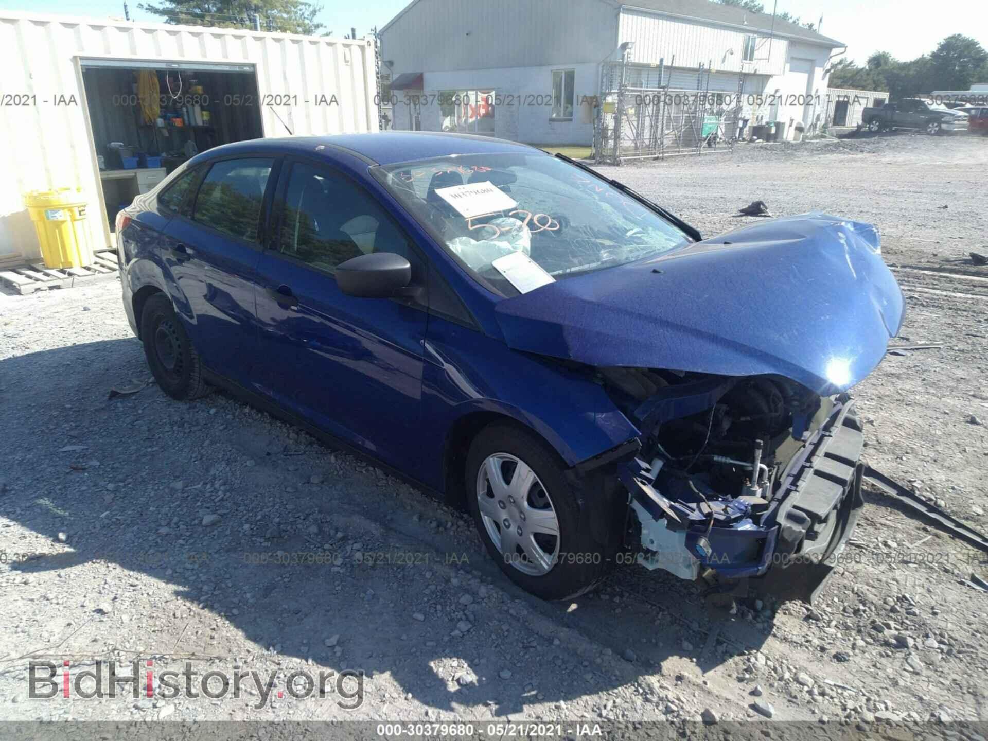 Фотография 1FAHP3E21CL460965 - FORD FOCUS 2012