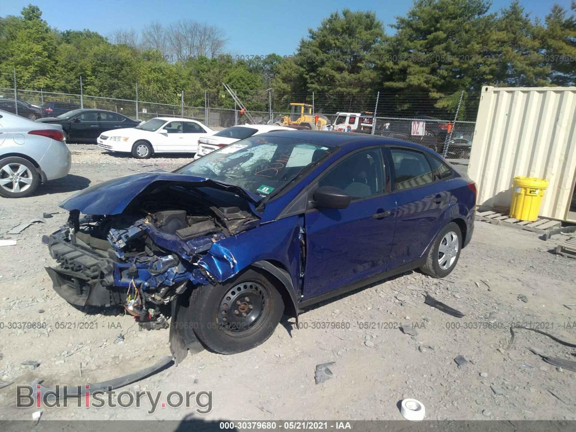 2012 FORD FOCUS - VIN: 1FAHP3E21CL460965 - Фото 2