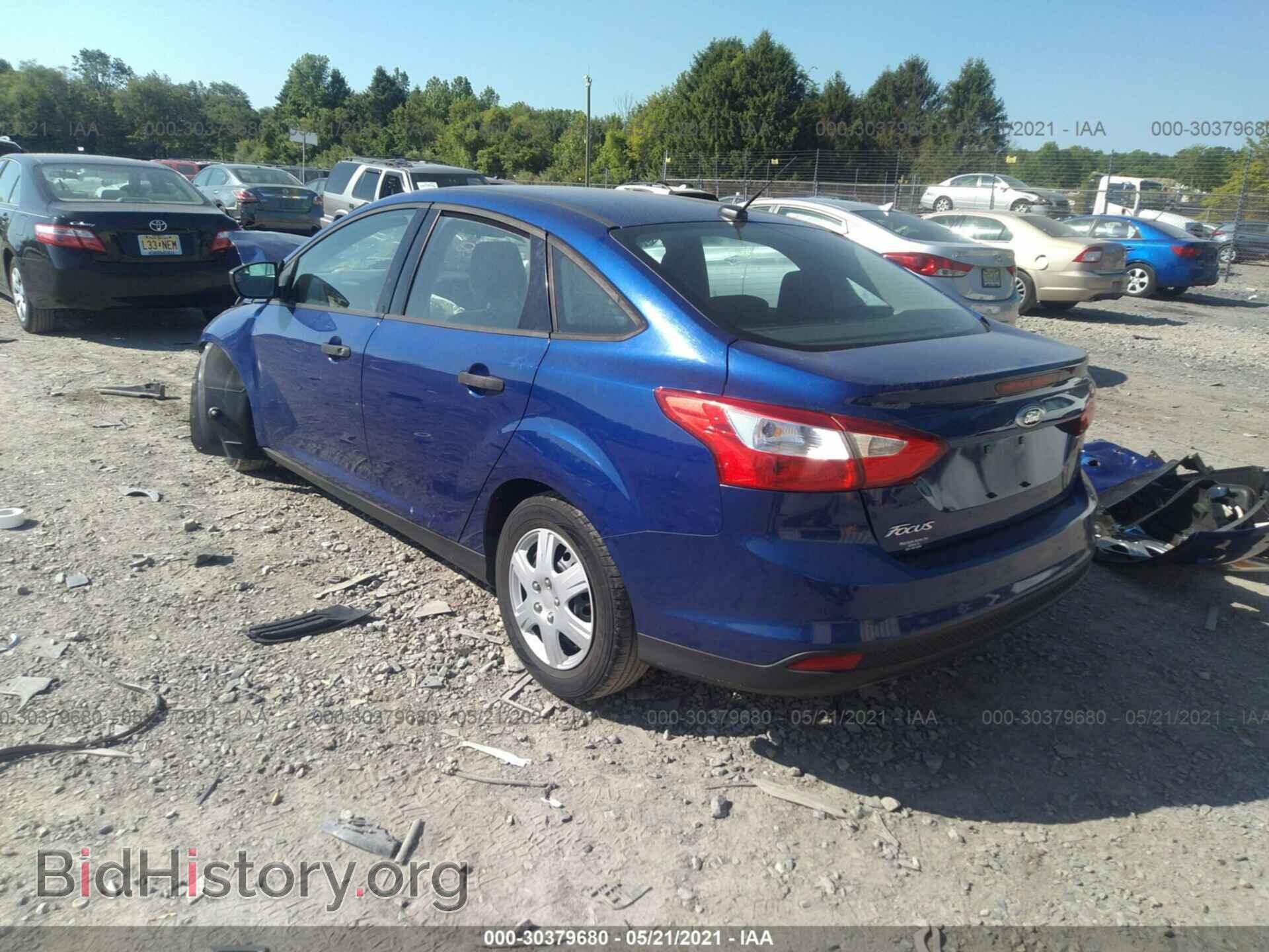 2012 FORD FOCUS - VIN: 1FAHP3E21CL460965 - Фото 3