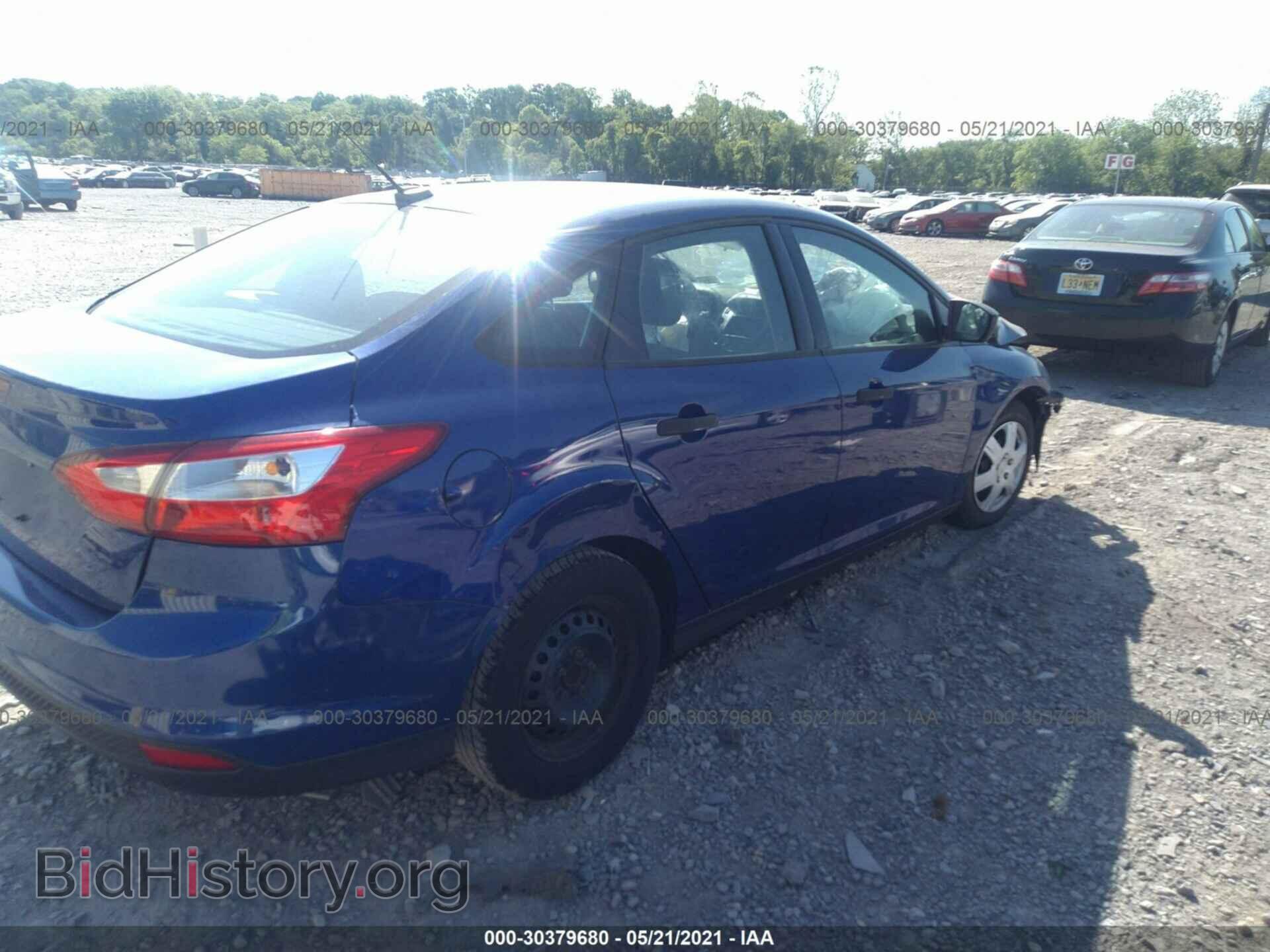 2012 FORD FOCUS - VIN: 1FAHP3E21CL460965 - Фото 4