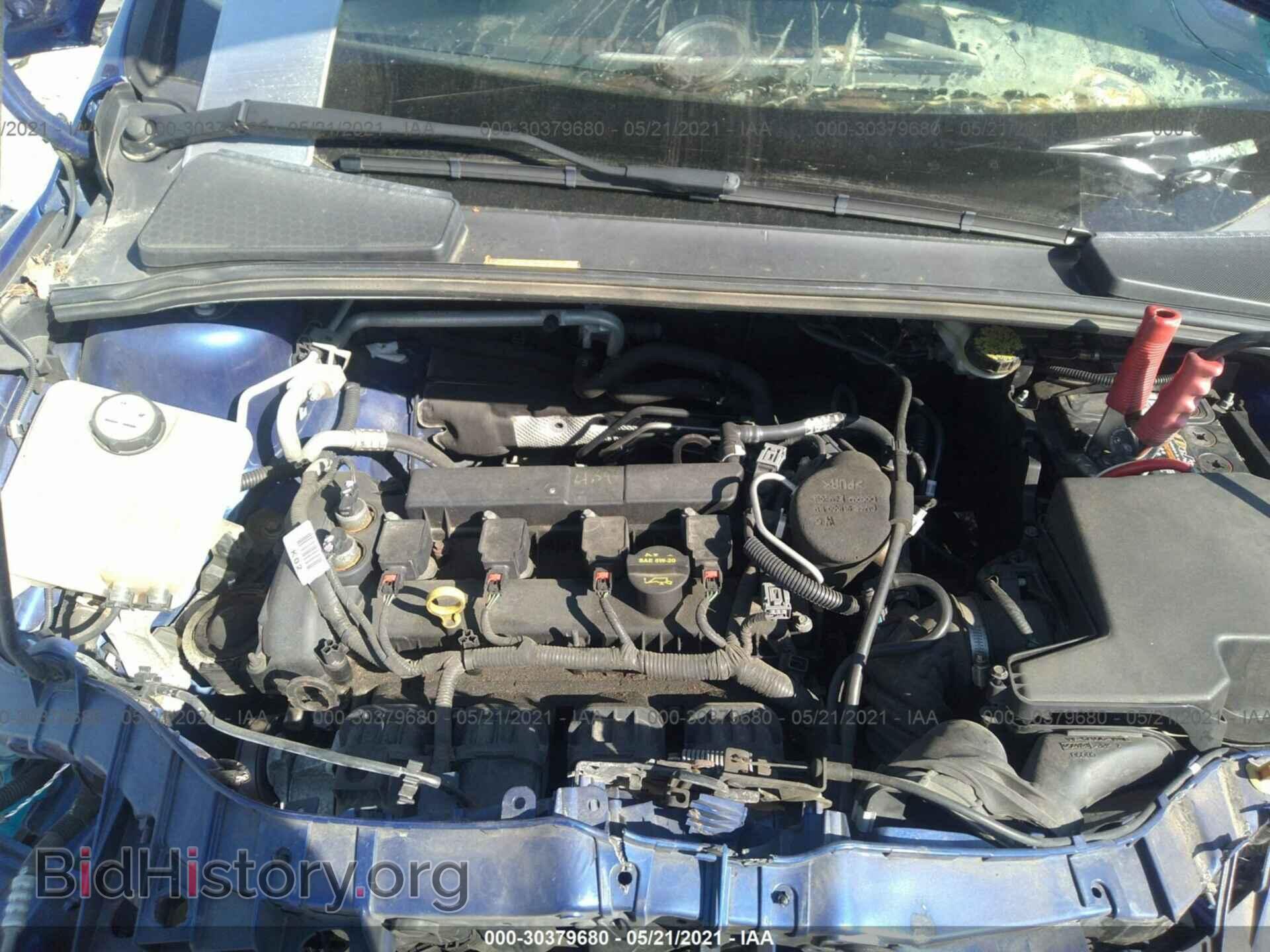 2012 FORD FOCUS - VIN: 1FAHP3E21CL460965 - Фото 10