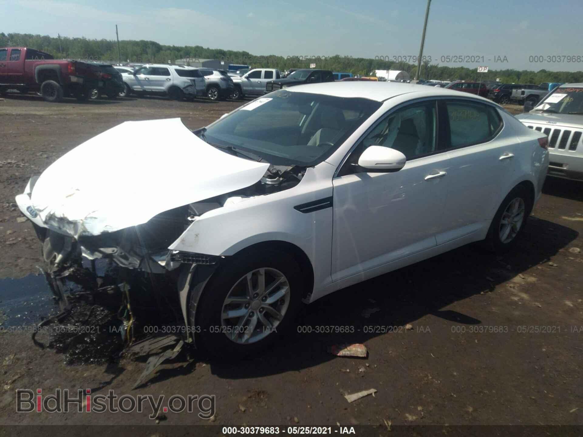 2012 KIA OPTIMA - VIN: 5XXGM4A76CG012095 - Фото 2