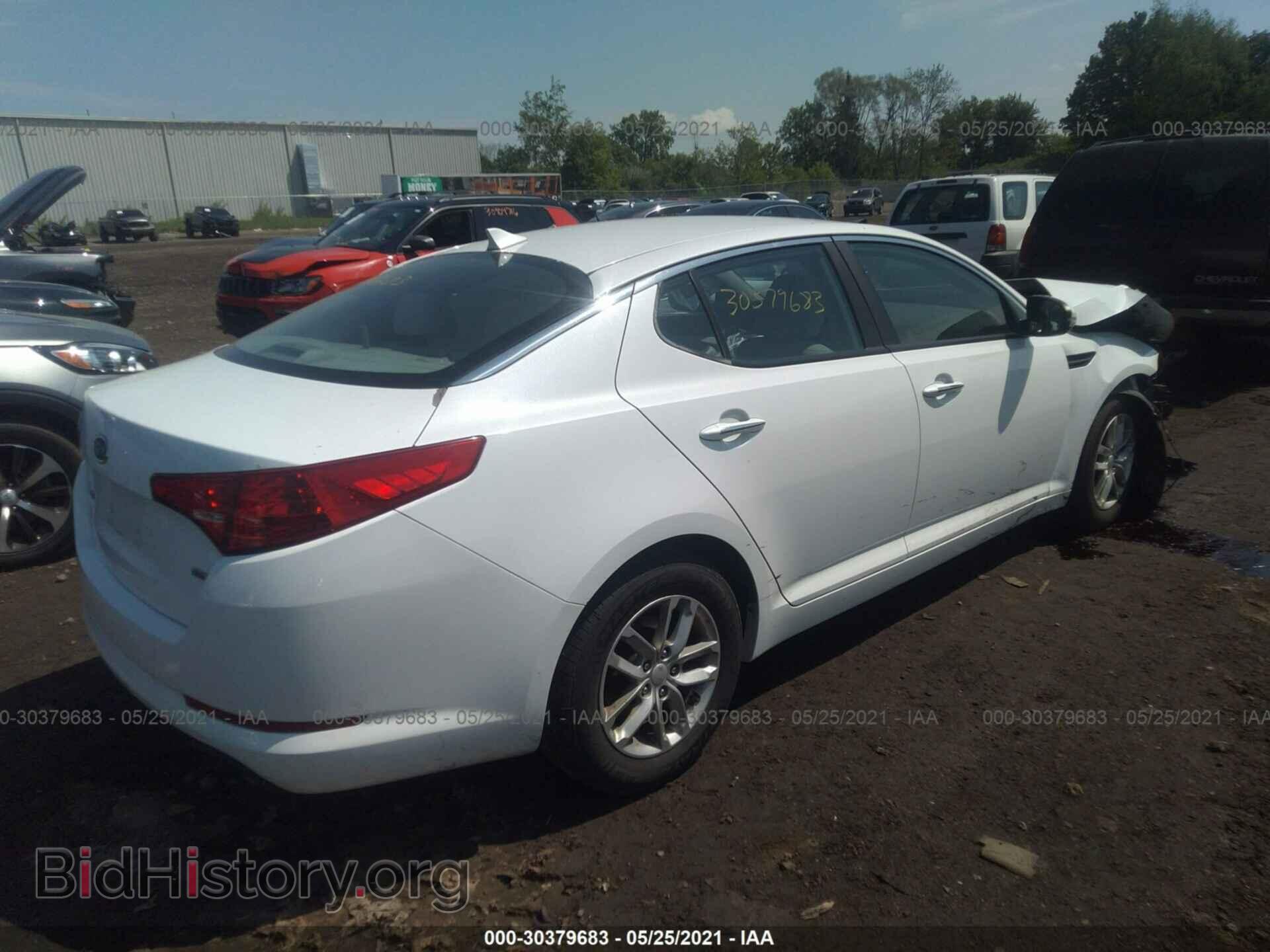 2012 KIA OPTIMA - VIN: 5XXGM4A76CG012095 - Фото 4
