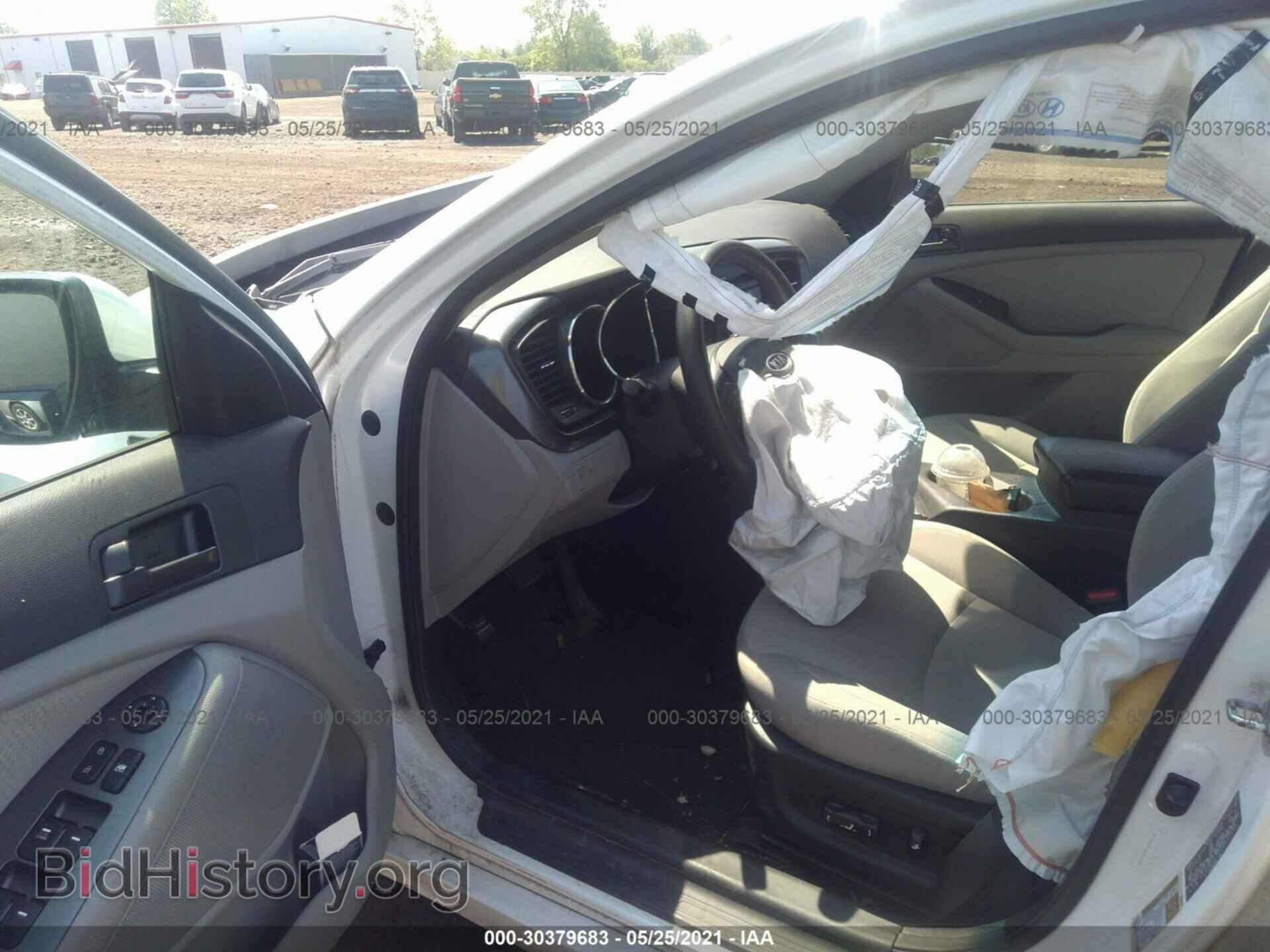 2012 KIA OPTIMA - VIN: 5XXGM4A76CG012095 - Фото 5