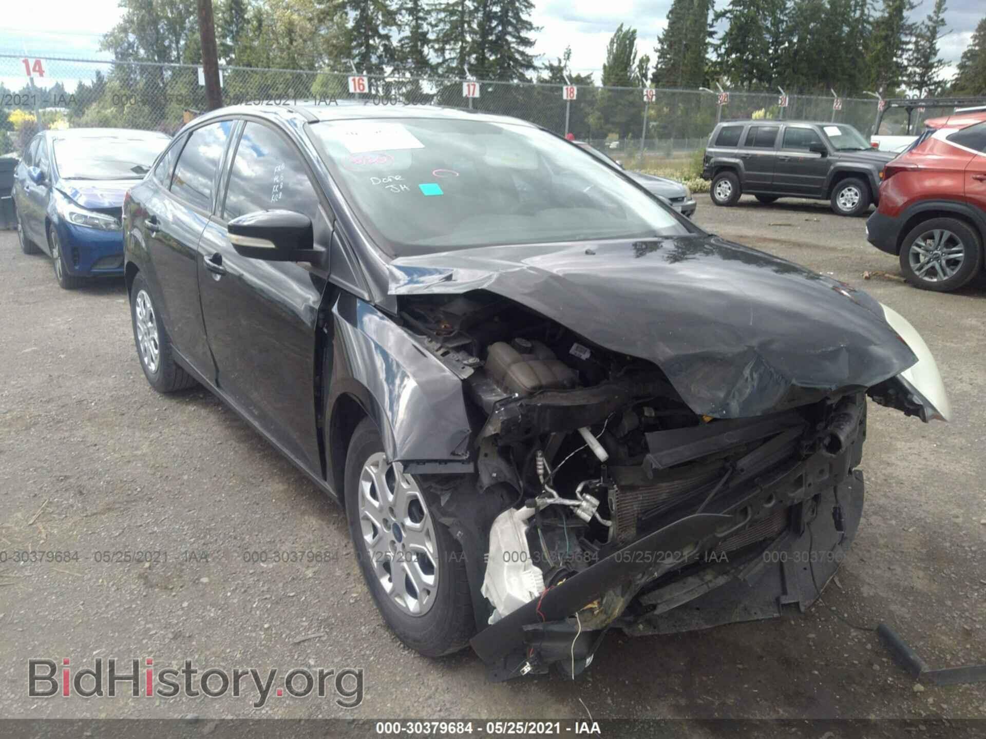 Photo 1FAHP3F2XCL386640 - FORD FOCUS 2012