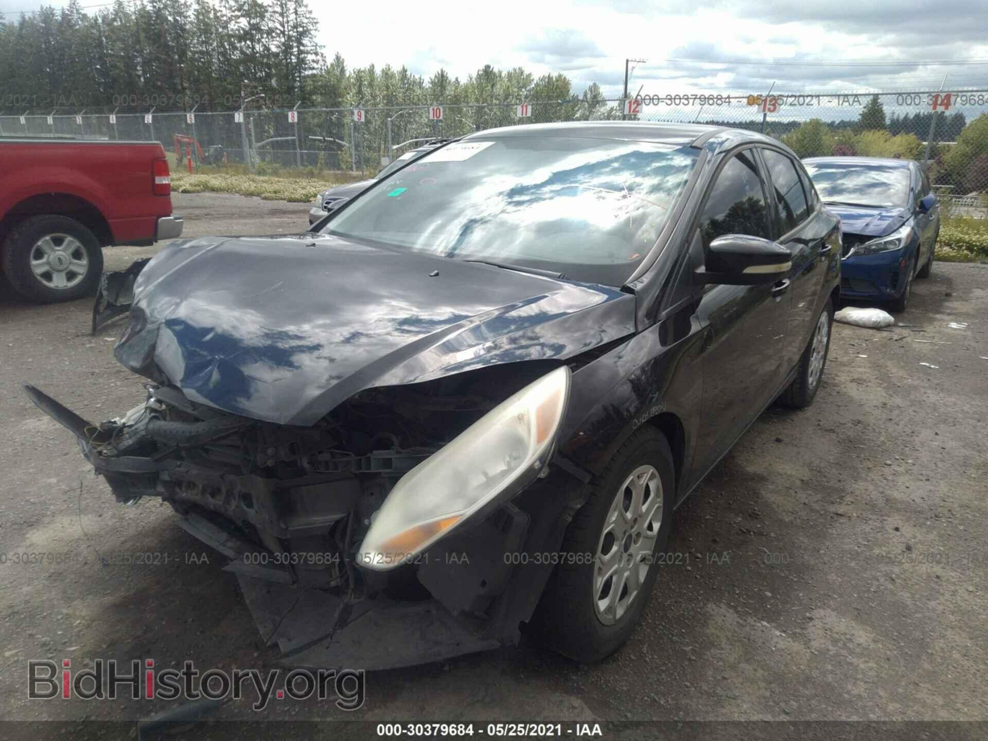 2012 FORD FOCUS - VIN: 1FAHP3F2XCL386640 - Фото 2