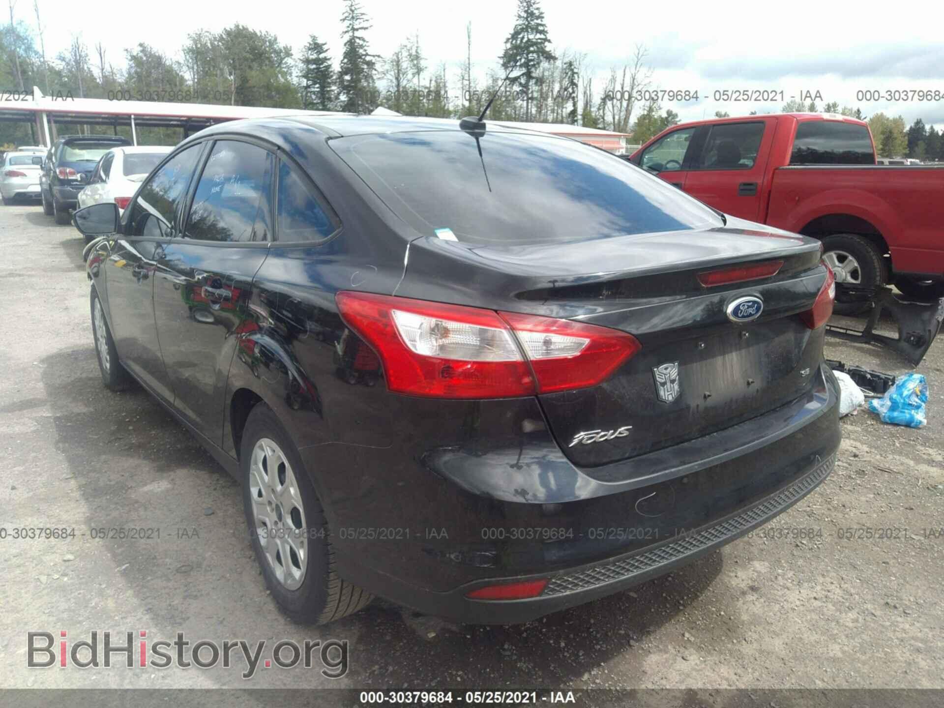 2012 FORD FOCUS - VIN: 1FAHP3F2XCL386640 - Фото 3