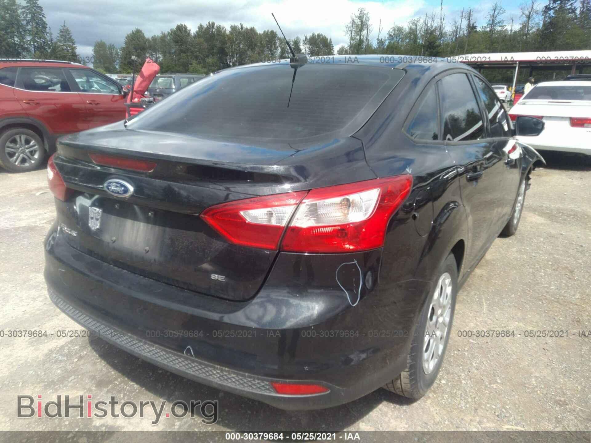 2012 FORD FOCUS - VIN: 1FAHP3F2XCL386640 - Фото 4