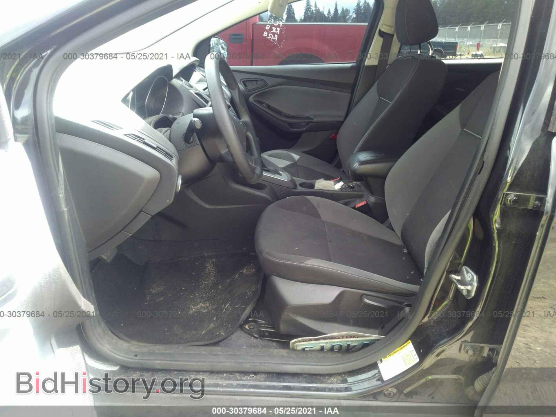 2012 FORD FOCUS - VIN: 1FAHP3F2XCL386640 - Фото 5