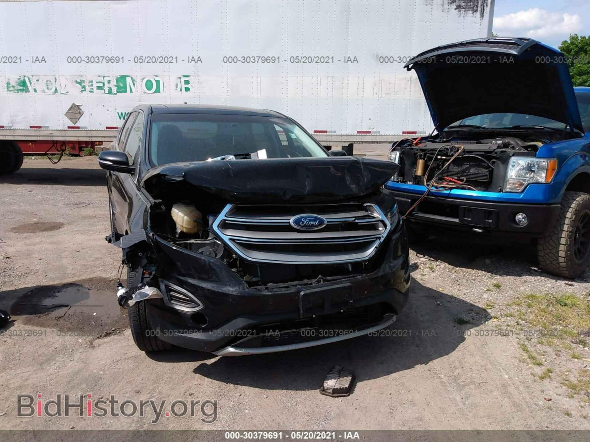 2016 FORD EDGE - VIN: 2FMPK4J94GBB49819 - Фото 6