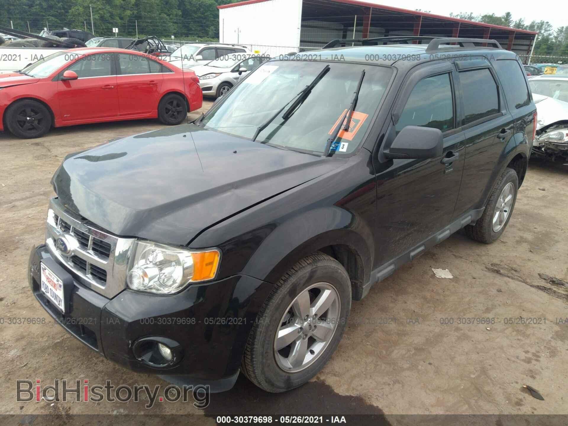 2012 FORD ESCAPE - VIN: 1FMCU9DG4CKA80887 - Фото 2