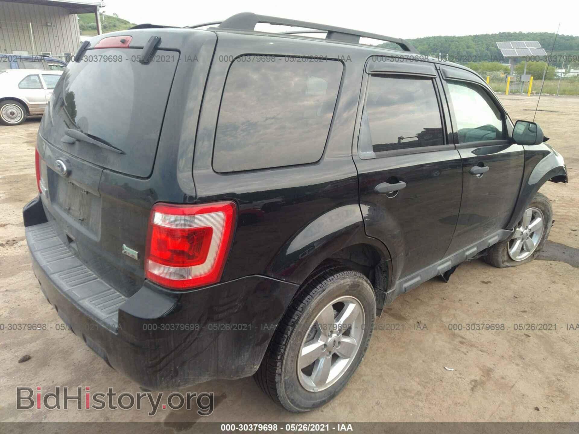 2012 FORD ESCAPE - VIN: 1FMCU9DG4CKA80887 - Фото 4