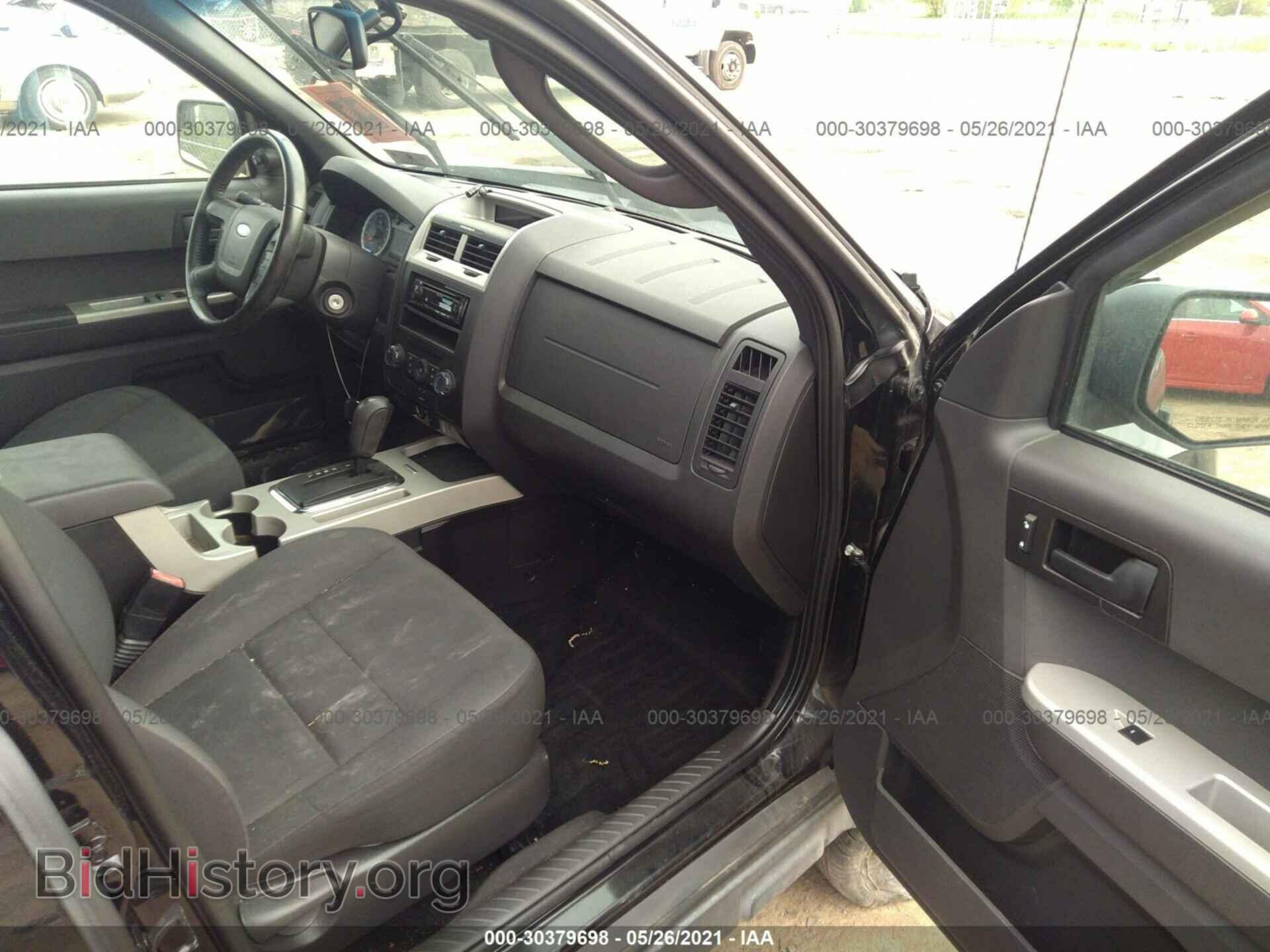 2012 FORD ESCAPE - VIN: 1FMCU9DG4CKA80887 - Фото 5