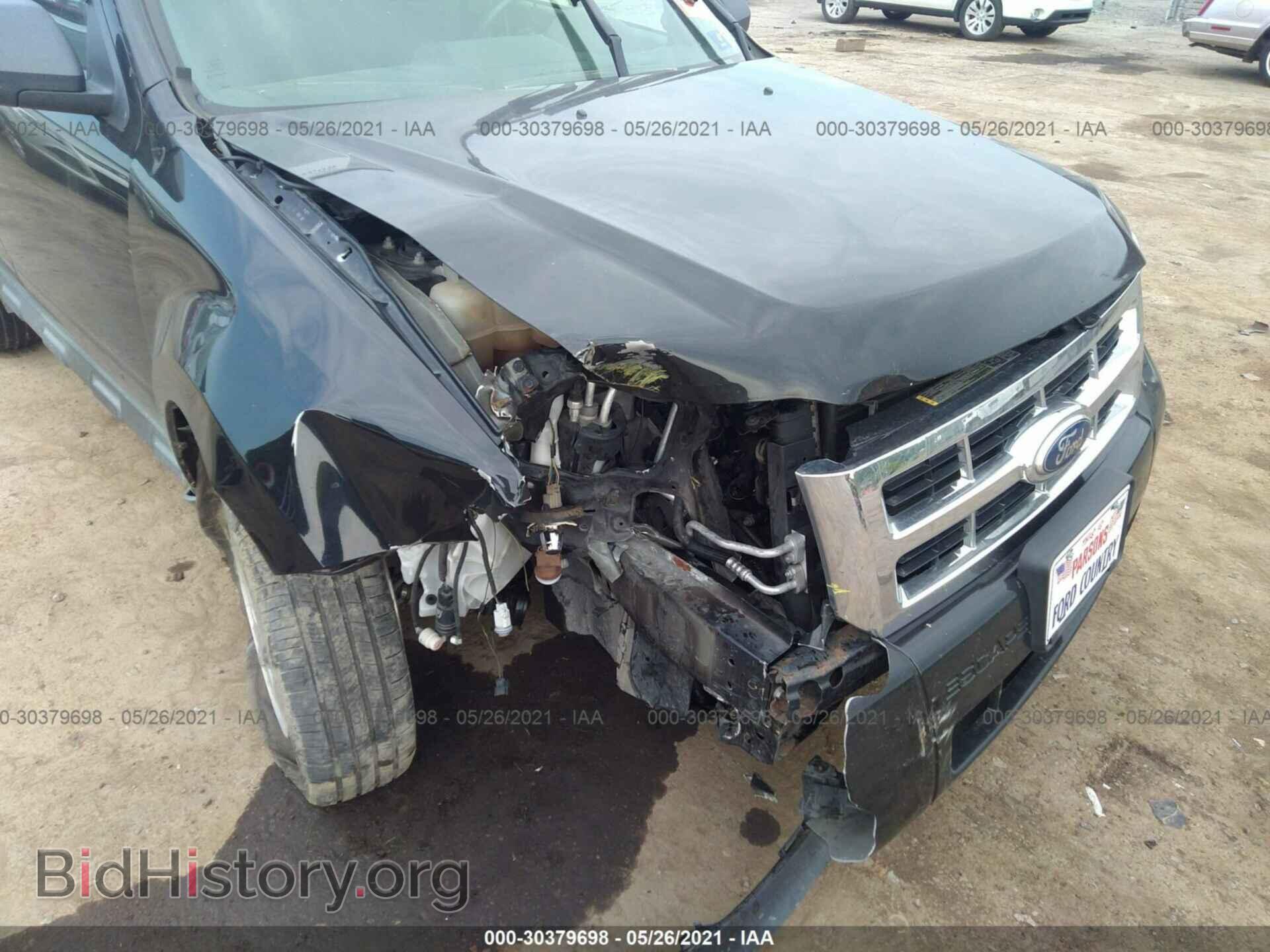 2012 FORD ESCAPE - VIN: 1FMCU9DG4CKA80887 - Фото 6