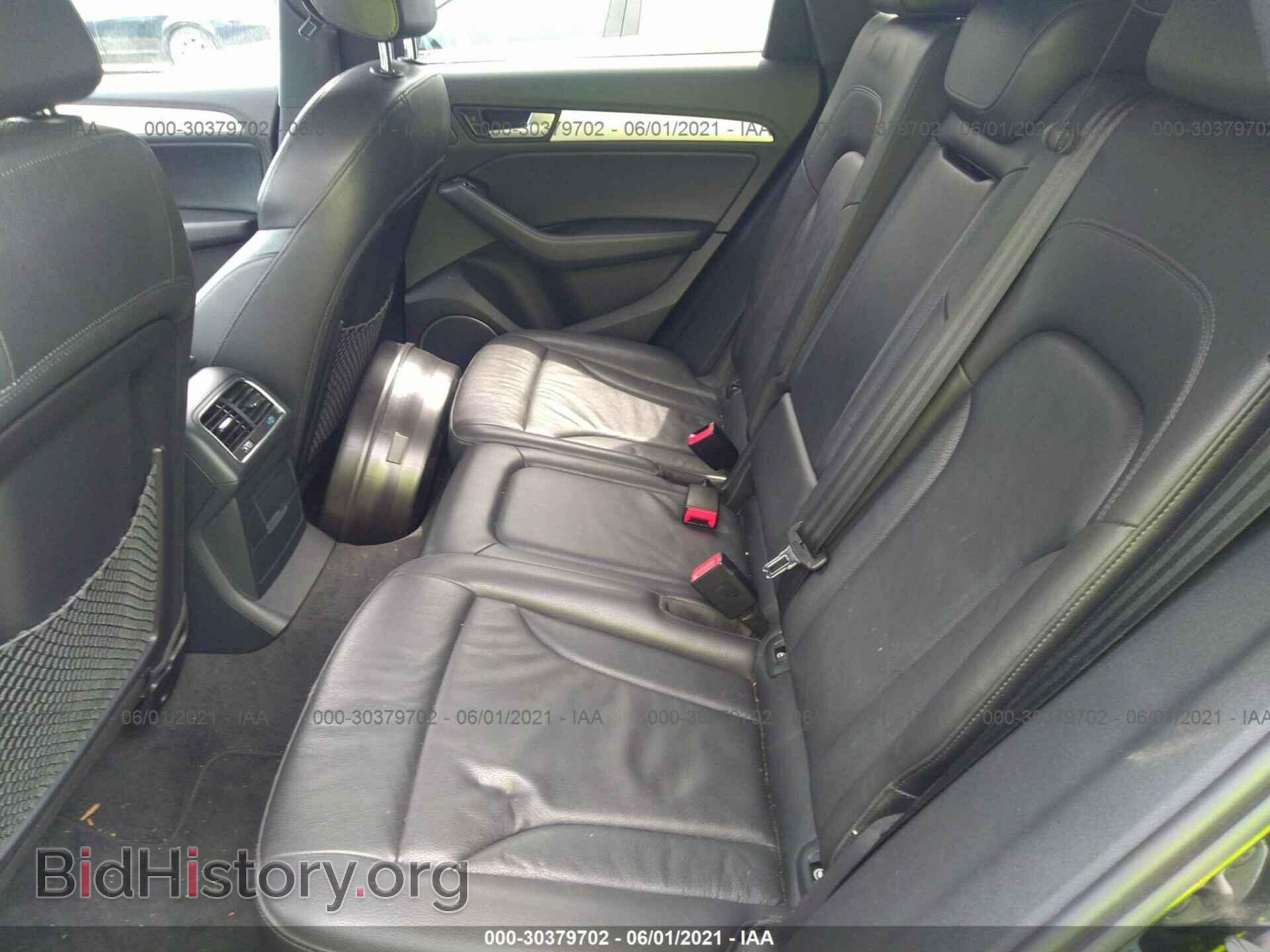 2013 AUDI Q5 - VIN: WA1DGAFP8DA035614 - Фото 8