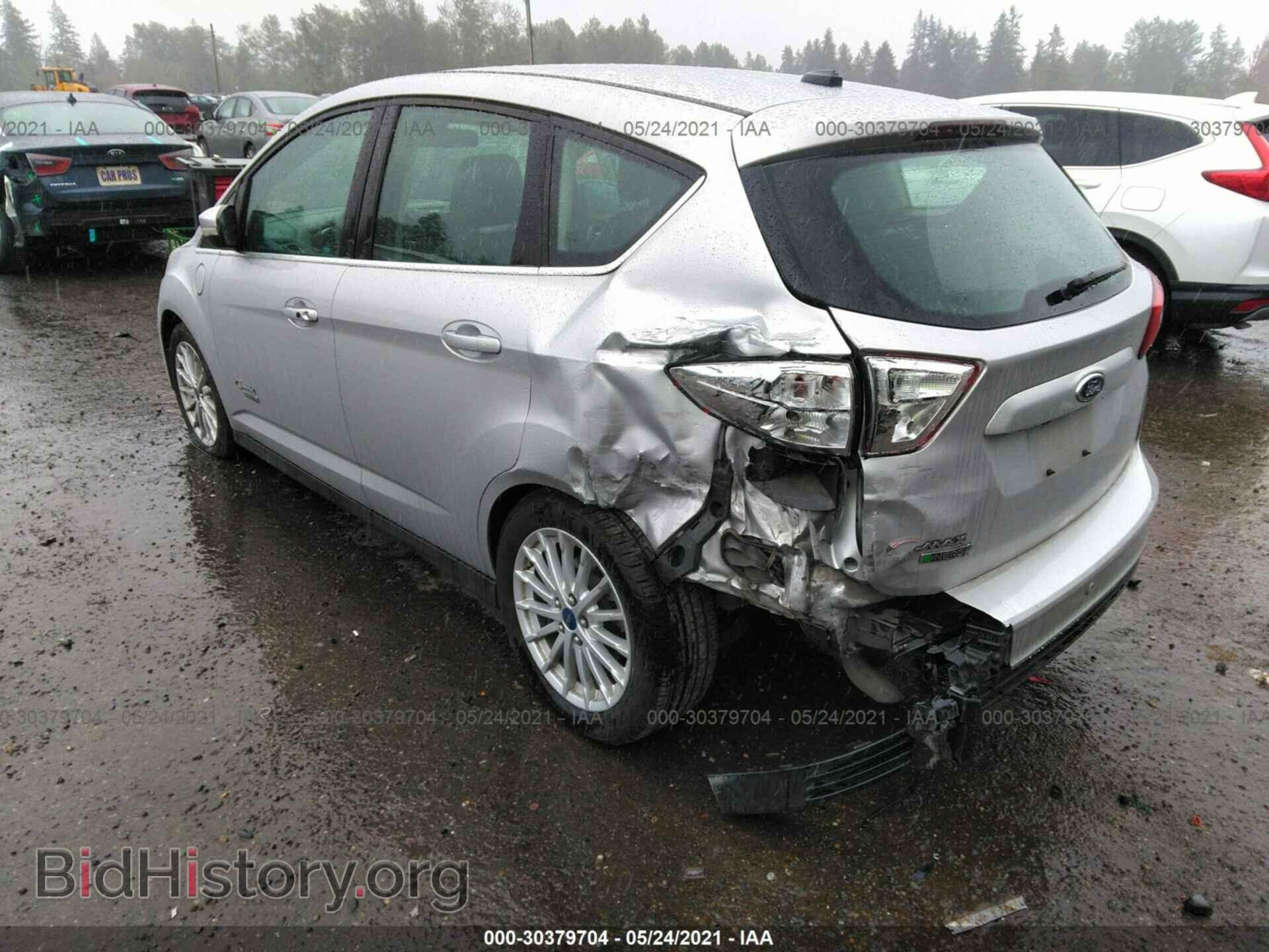 2014 FORD C-MAX ENERGI - VIN: 1FADP5CU6EL521521 - Photo 3
