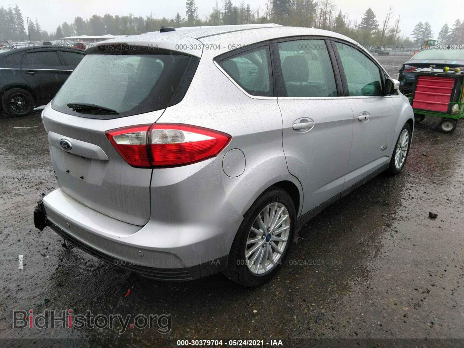 2014 FORD C-MAX ENERGI - VIN: 1FADP5CU6EL521521 - Photo 4
