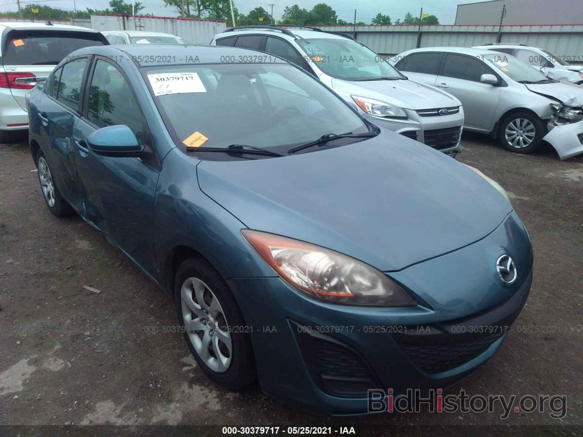 Photo JM1BL1UF7B1415267 - MAZDA MAZDA3 2011