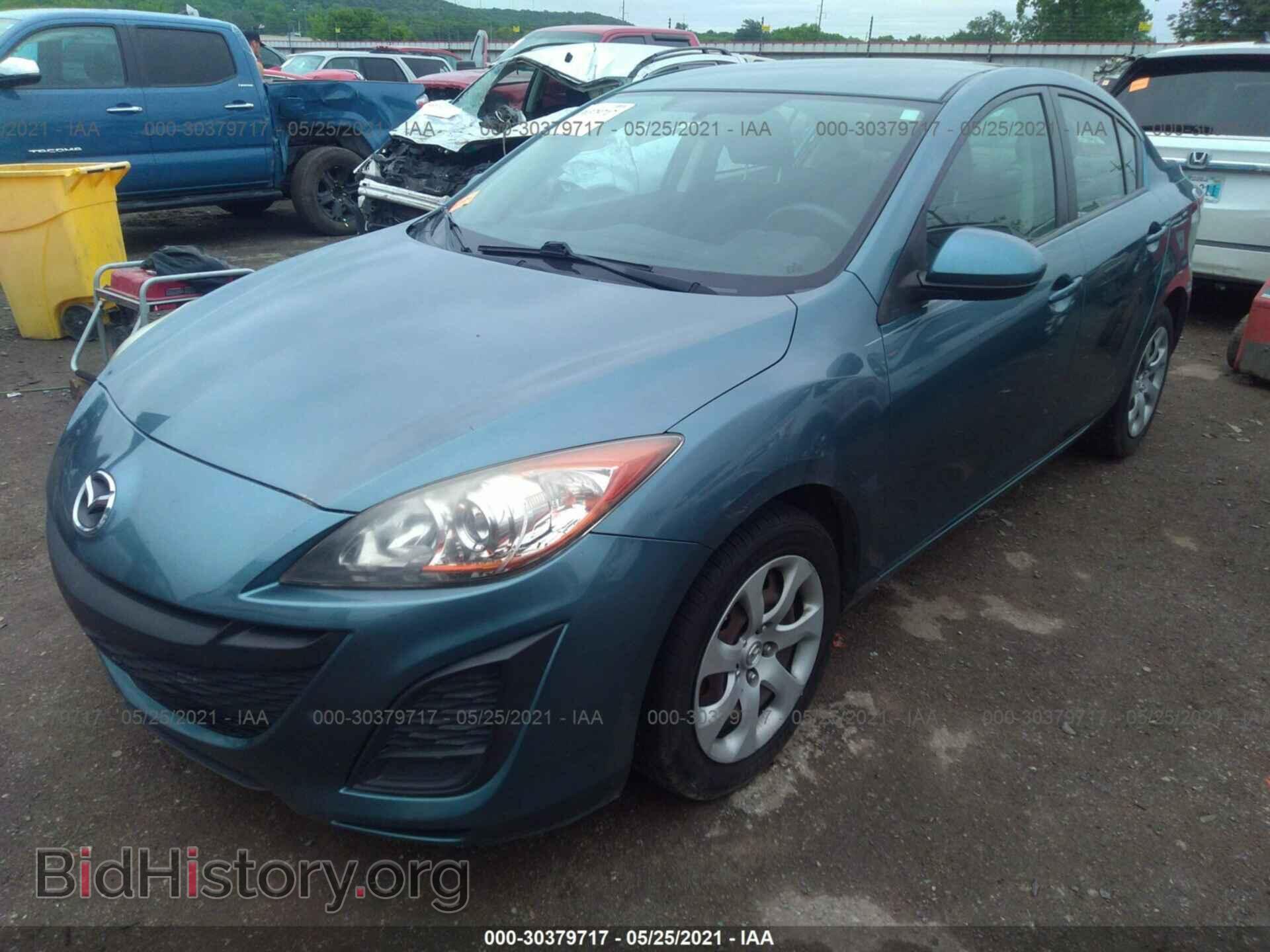 2011 MAZDA MAZDA3 - VIN: JM1BL1UF7B1415267 - Фото 2