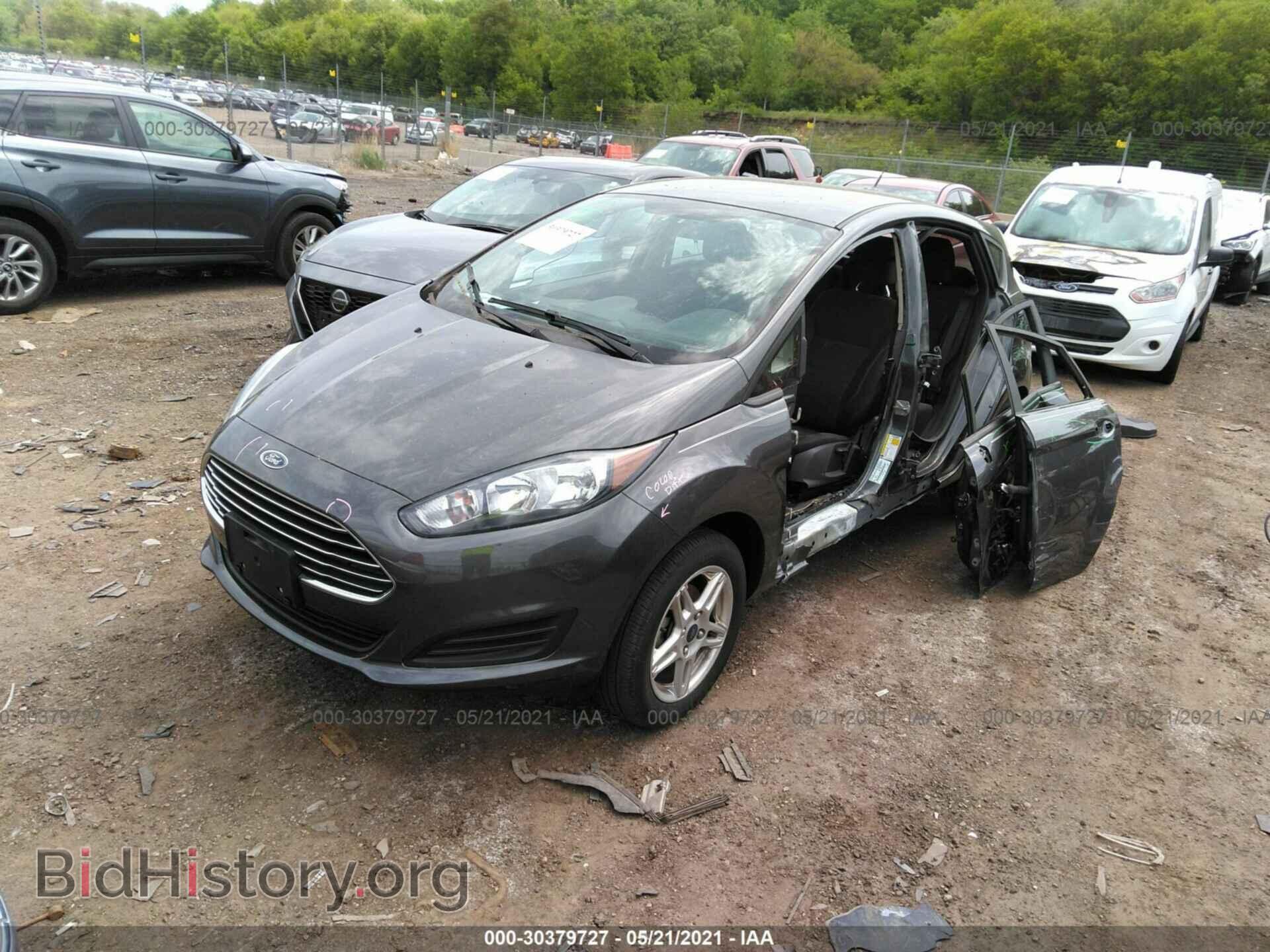 2019 FORD FIESTA - VIN: 3FADP4EJ9KM157764 - Фото 2