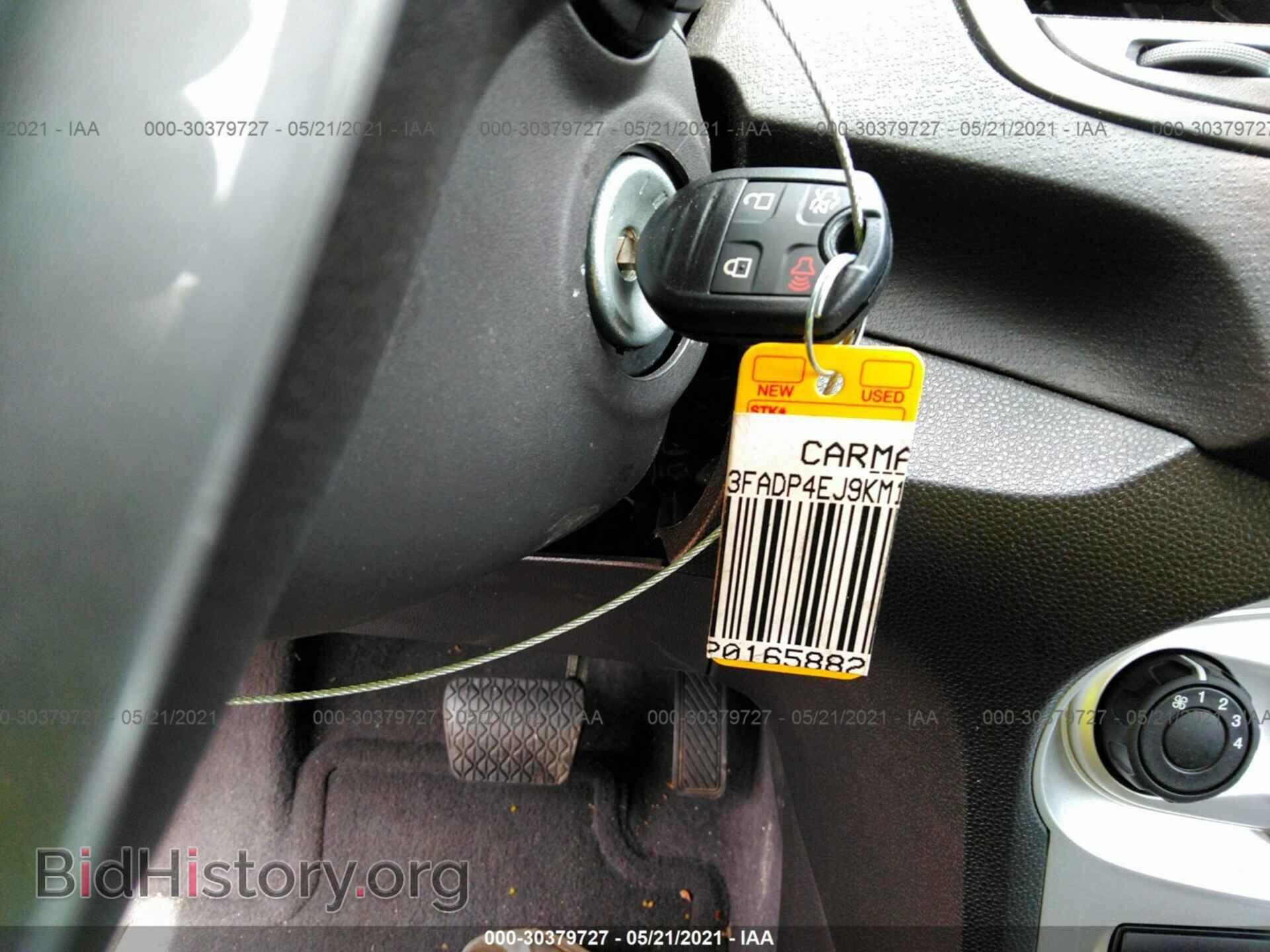 2019 FORD FIESTA - VIN: 3FADP4EJ9KM157764 - Фото 11