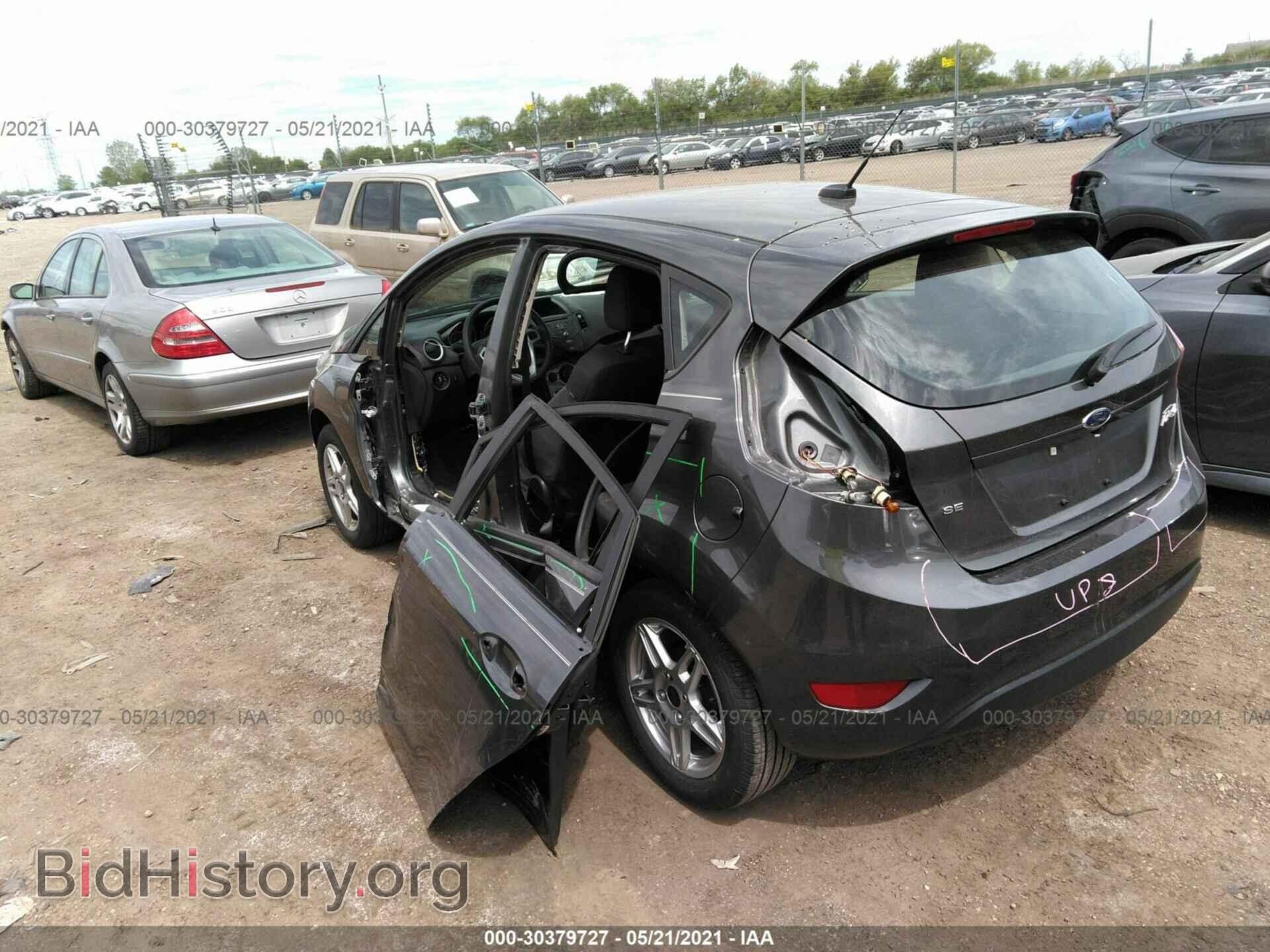 2019 FORD FIESTA - VIN: 3FADP4EJ9KM157764 - Фото 3