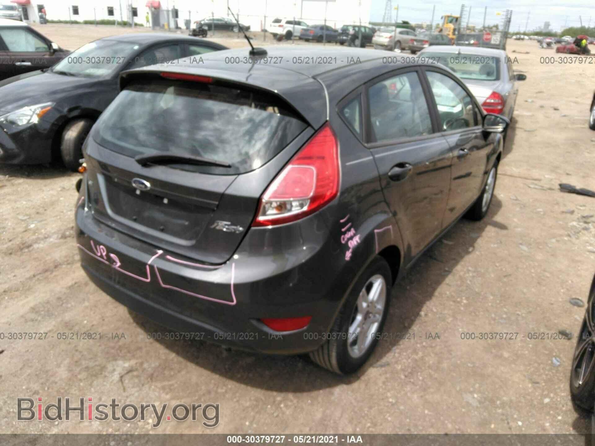 2019 FORD FIESTA - VIN: 3FADP4EJ9KM157764 - Фото 4