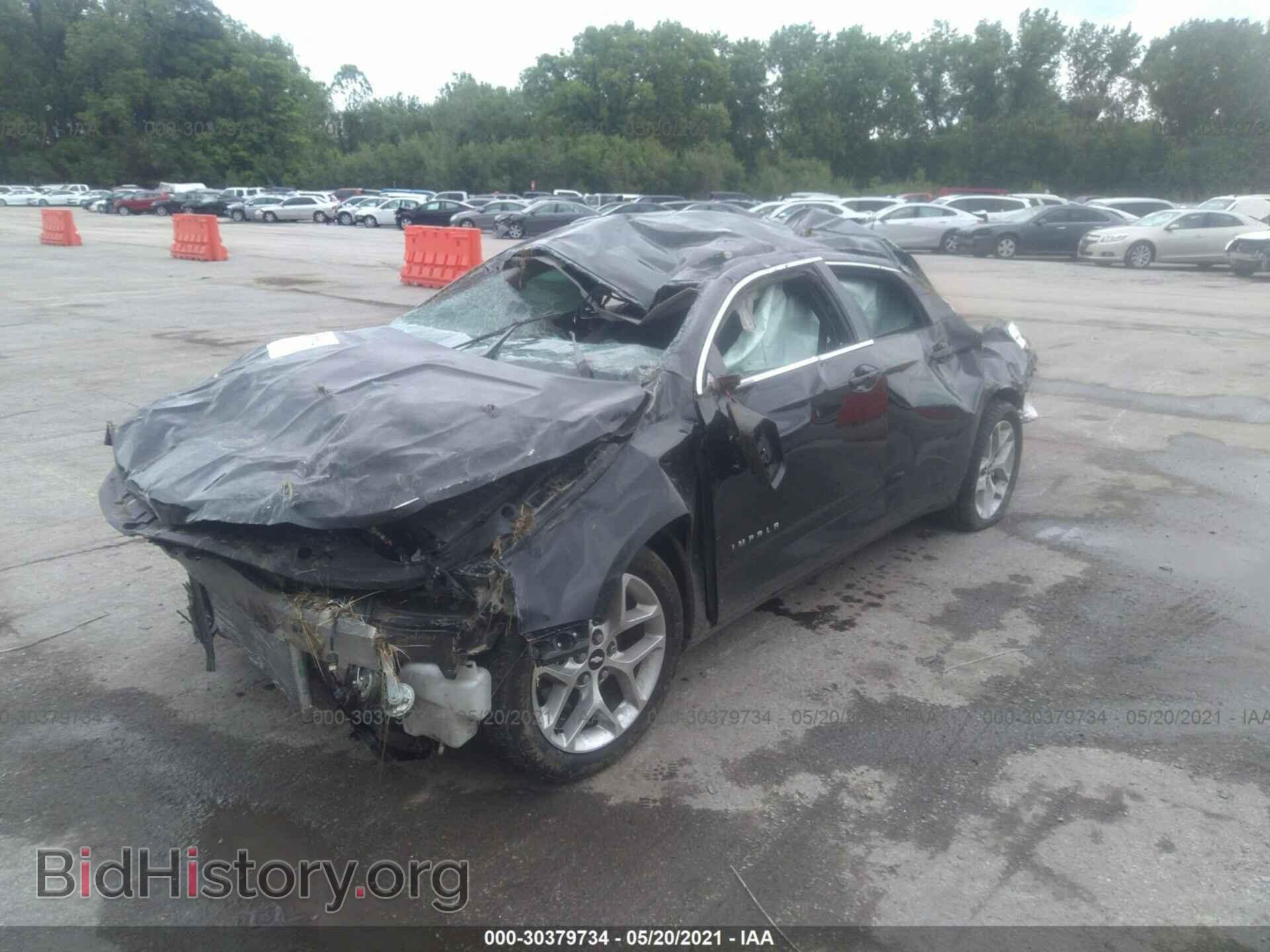 2017 CHEVROLET IMPALA - VIN: 2G1105SAXH9109406 - Фото 2