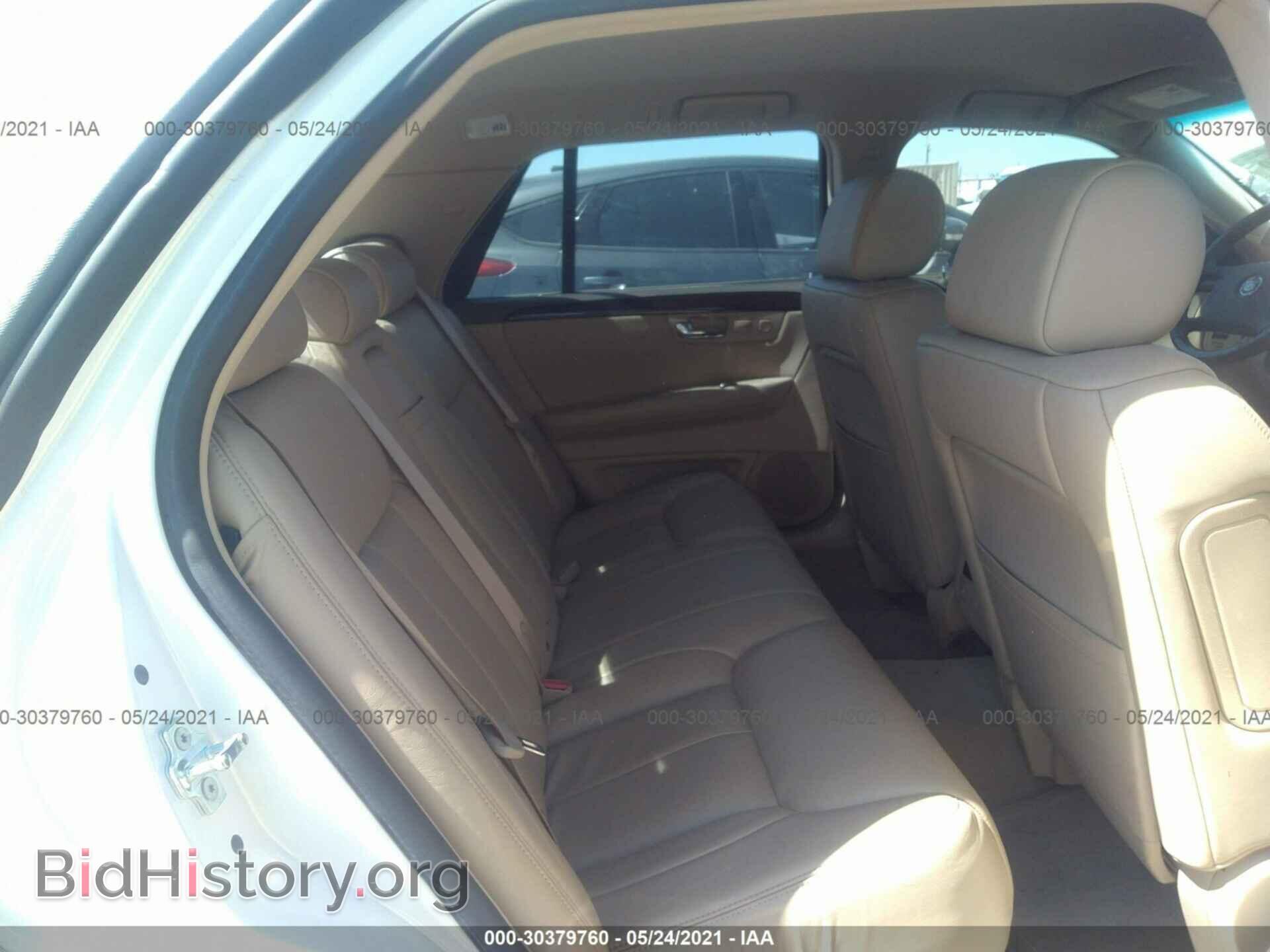 2006 CADILLAC DTS - VIN: 1G6KD57996U143287 - Фото 8