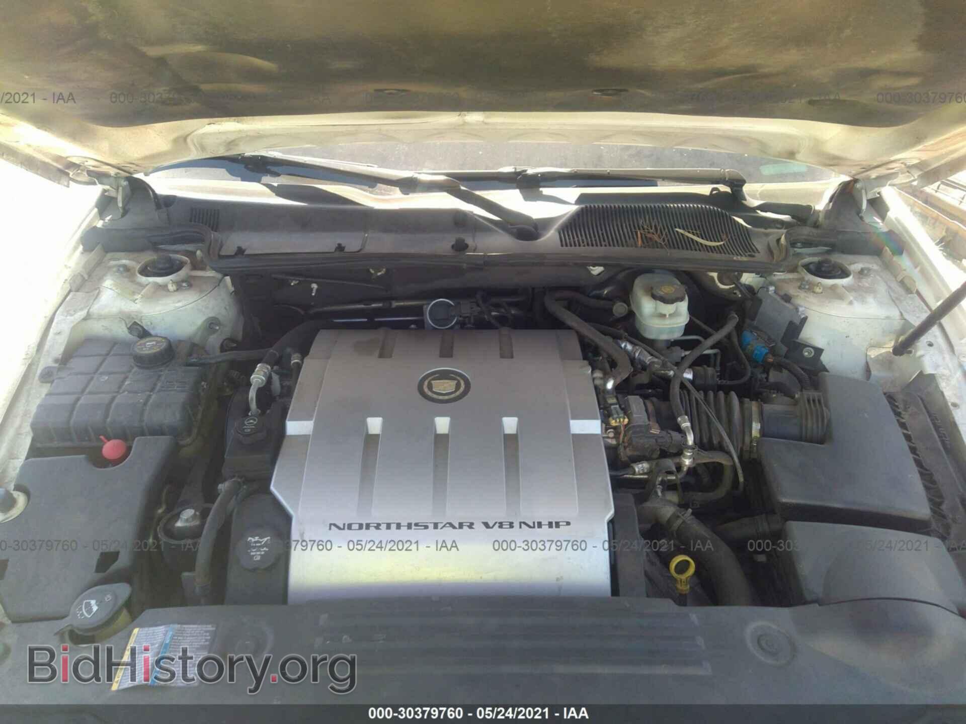 2006 CADILLAC DTS - VIN: 1G6KD57996U143287 - Фото 10
