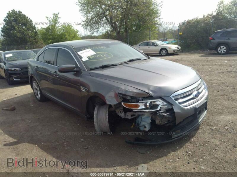 2012 Ford TAURUS SEL (VIN 1FAHP2EW6CG120278) — фото 1 из 11, IAAI, повреждение: правая передняя часть