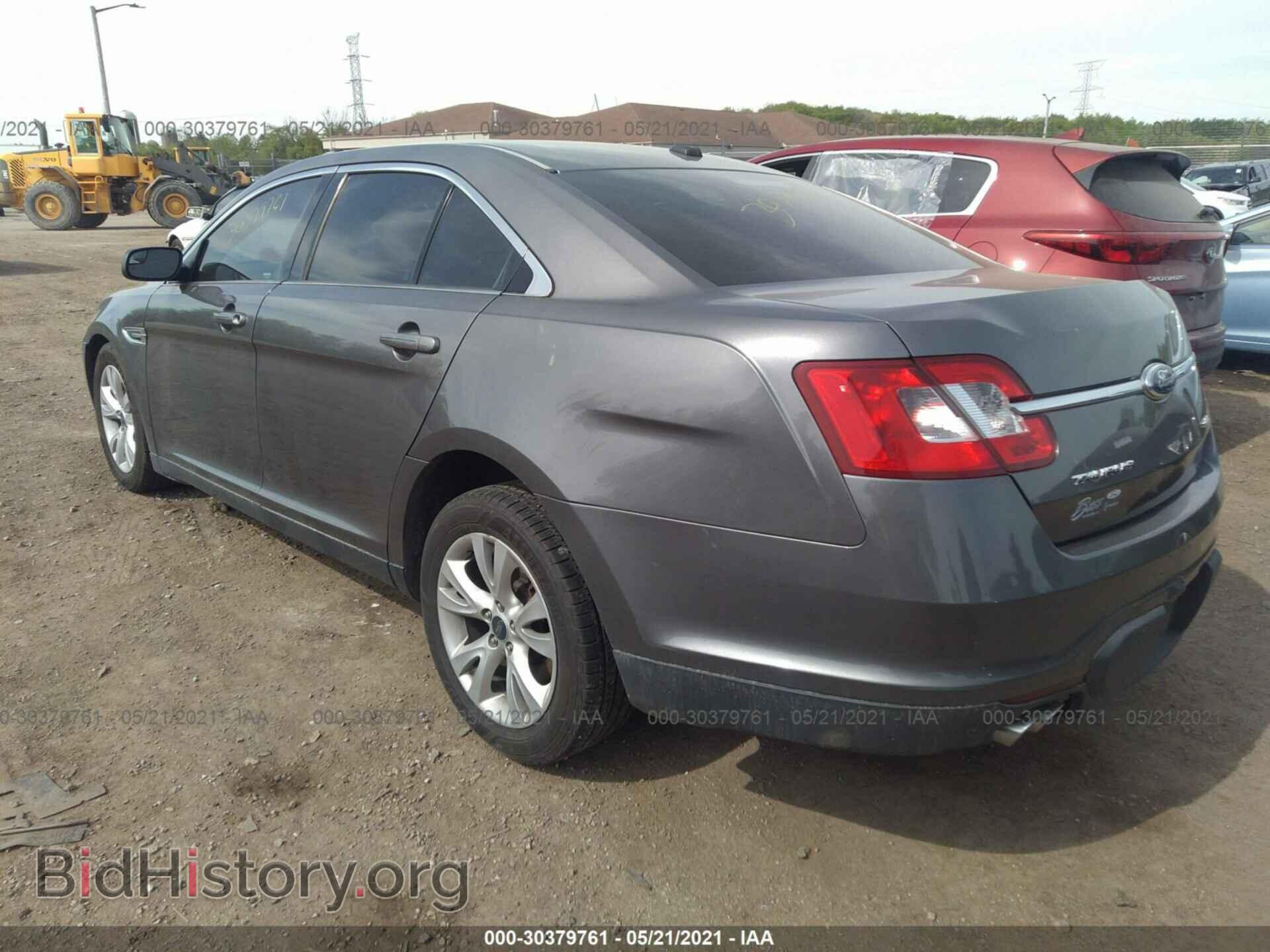 2012 FORD TAURUS - VIN: 1FAHP2EW6CG120278 - Фото 3