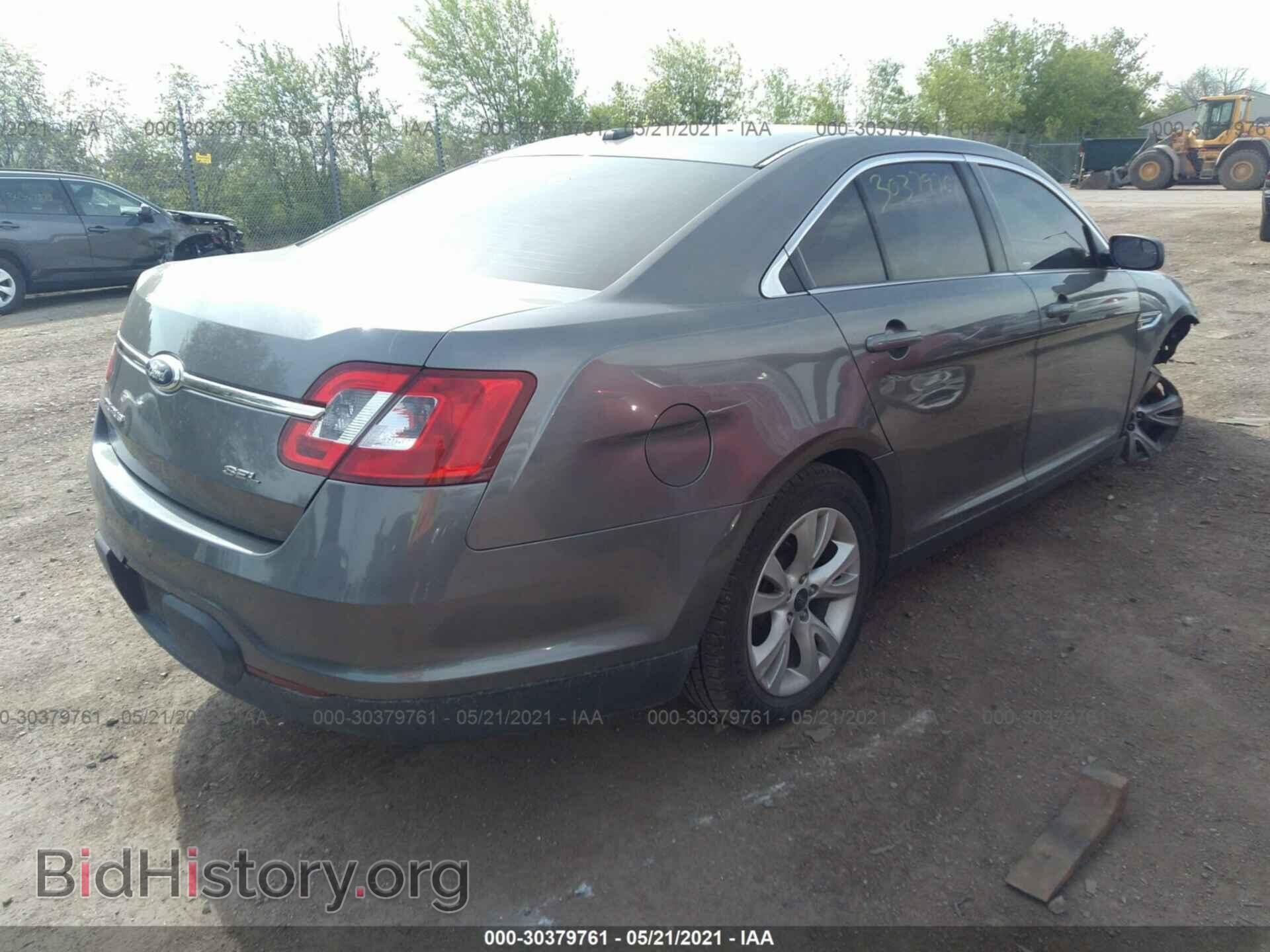2012 FORD TAURUS - VIN: 1FAHP2EW6CG120278 - Фото 4