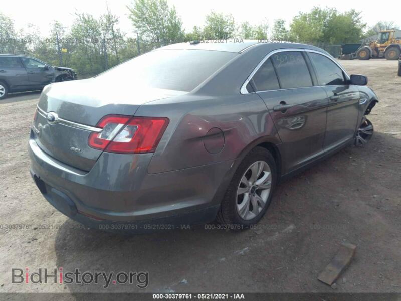 2012 Ford TAURUS (VIN 1FAHP2EW6CG120278) — фото 4 из 11