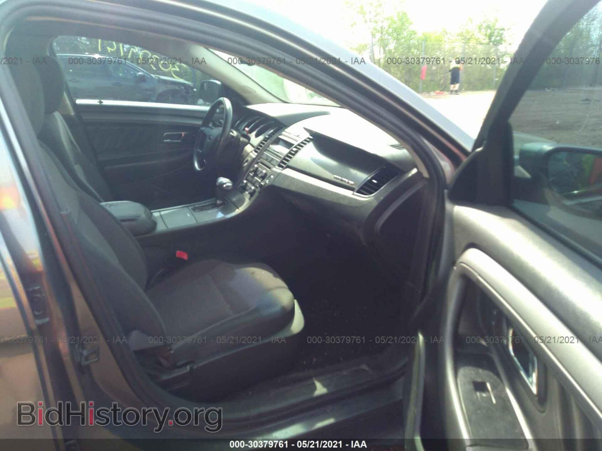 2012 FORD TAURUS - VIN: 1FAHP2EW6CG120278 - Фото 5