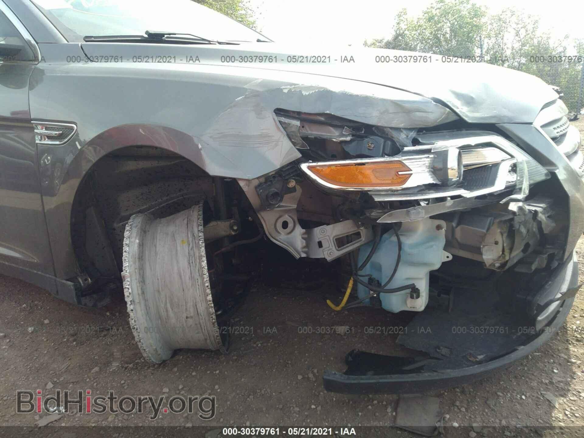 2012 FORD TAURUS - VIN: 1FAHP2EW6CG120278 - Фото 6