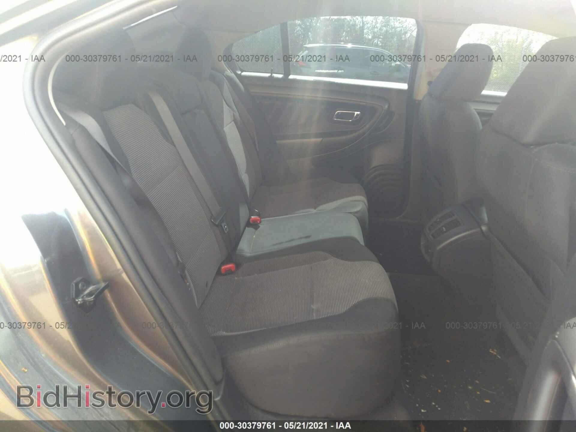 2012 FORD TAURUS - VIN: 1FAHP2EW6CG120278 - Фото 8