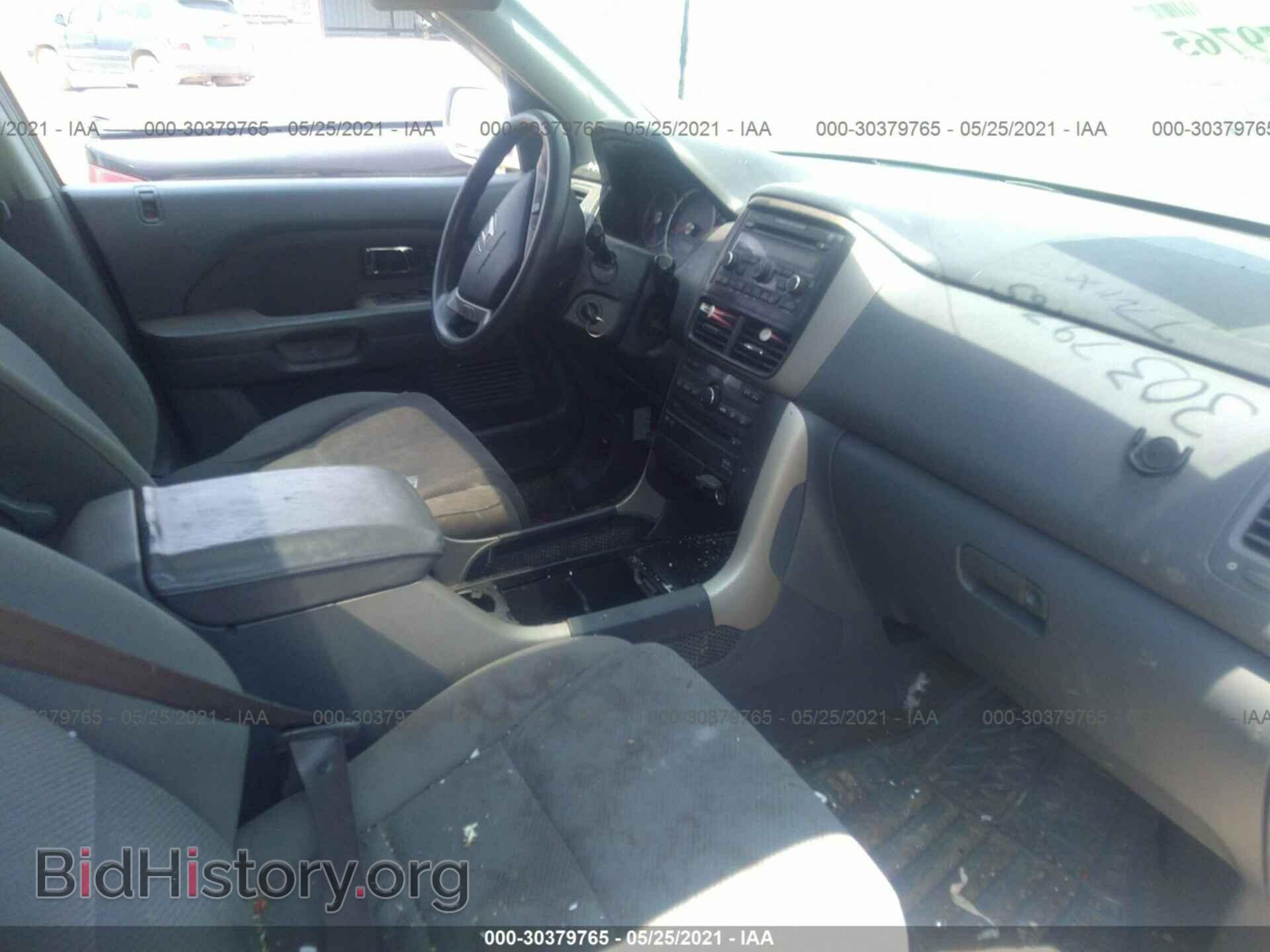 2008 HONDA PILOT - VIN: 5FNYF18388B037784 - Фото 5