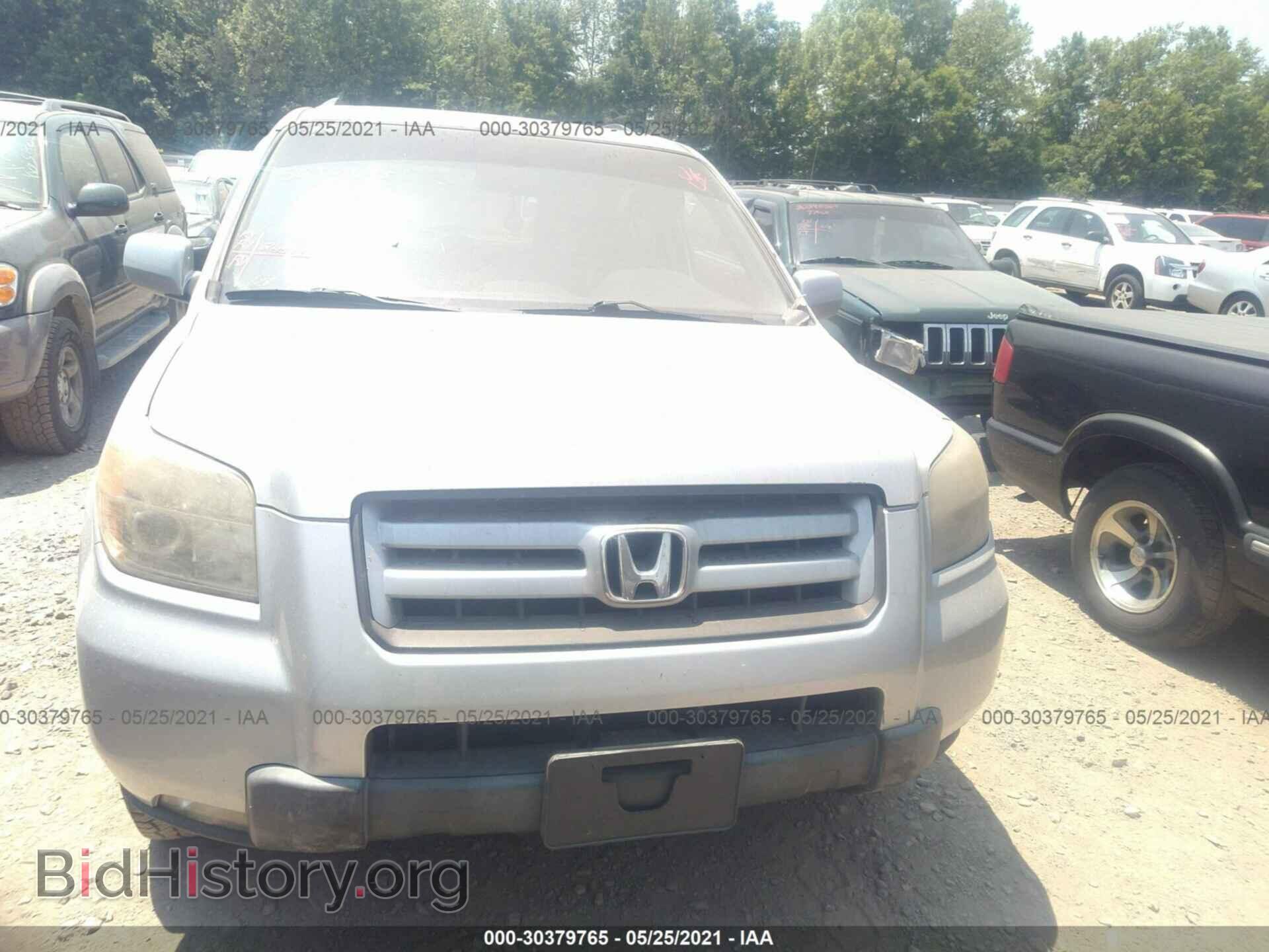 2008 HONDA PILOT - VIN: 5FNYF18388B037784 - Фото 6