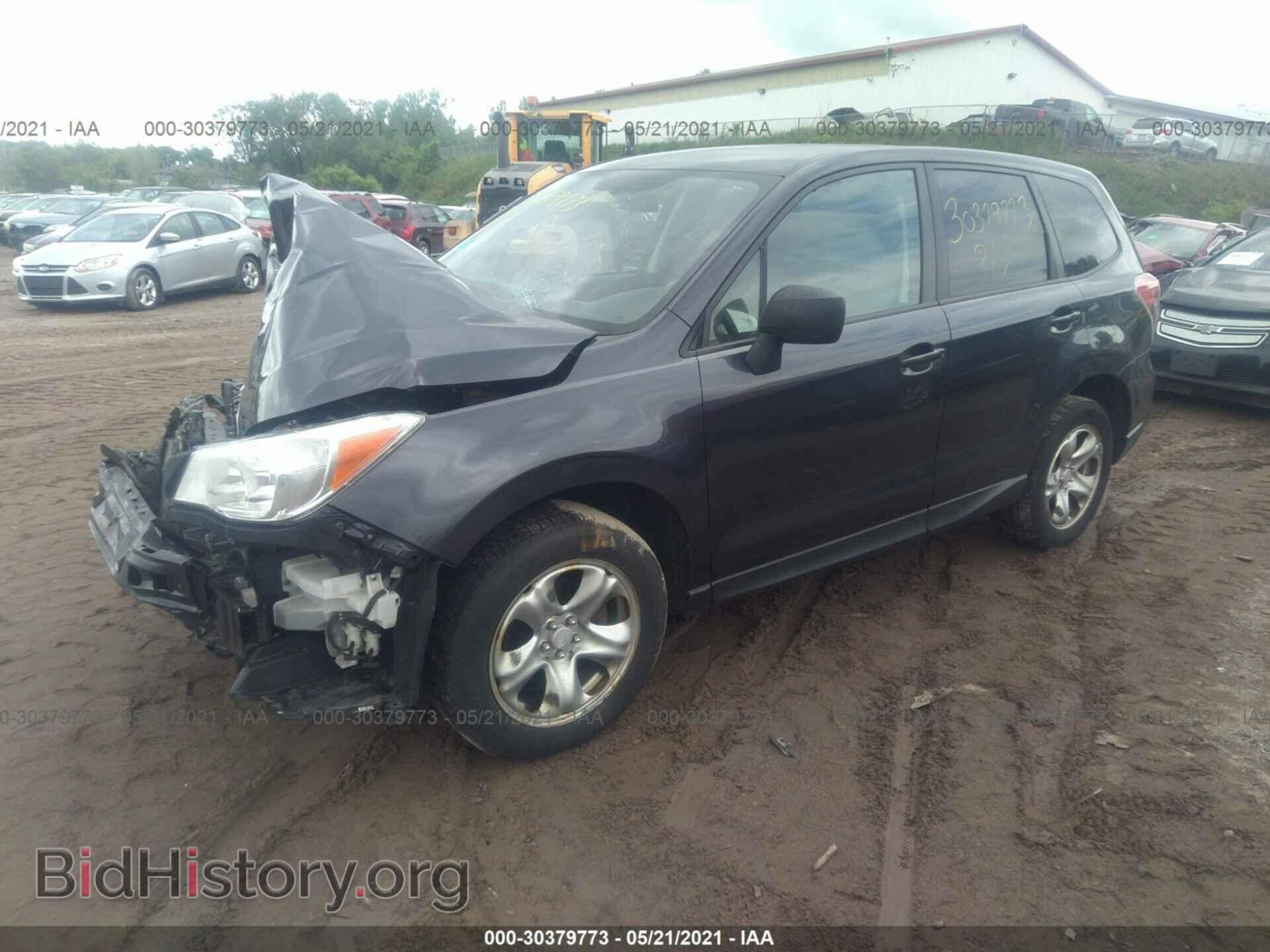 2015 SUBARU FORESTER - VIN: JF2SJAAC1FH470313 - Фото 2