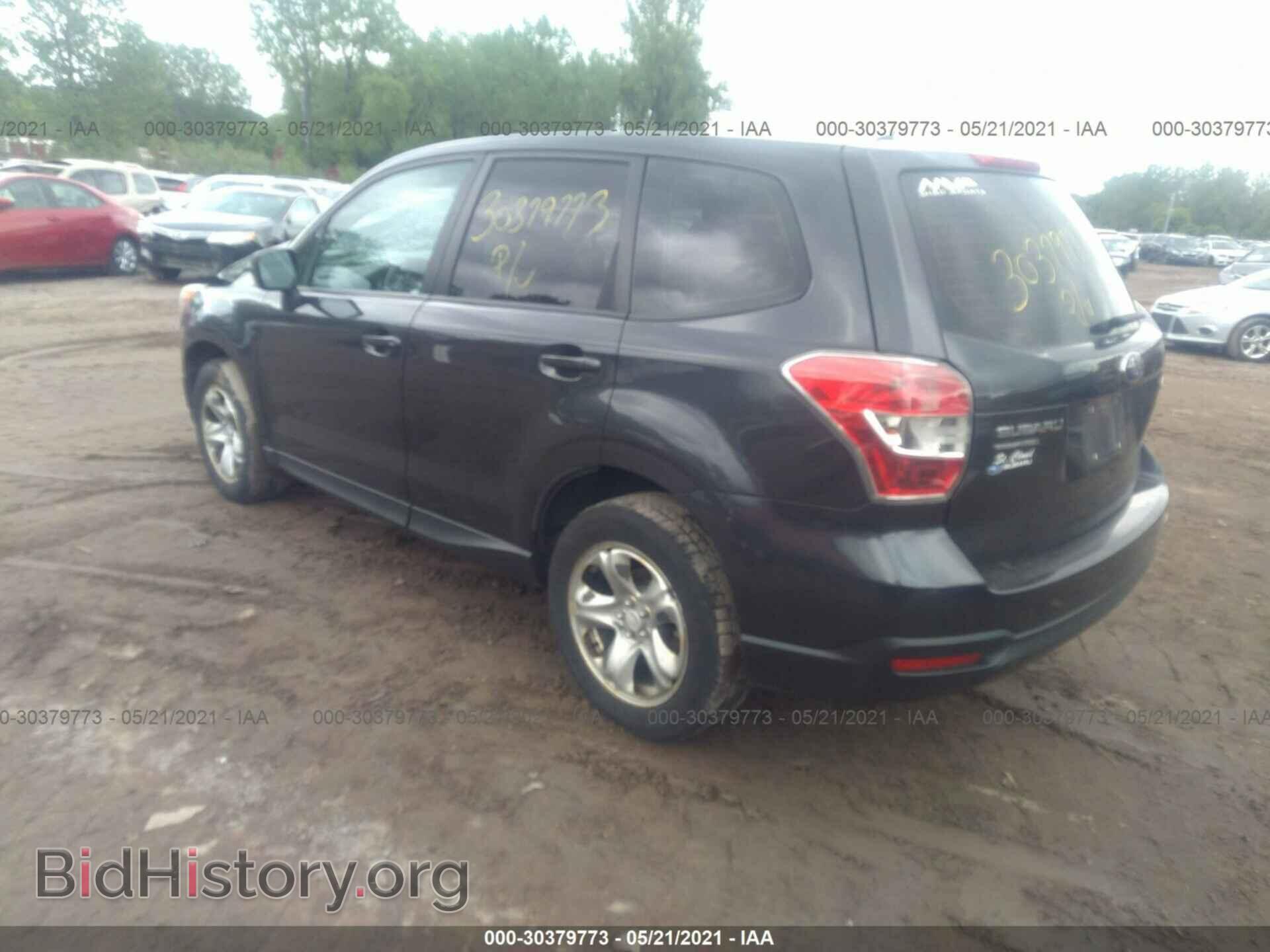 2015 SUBARU FORESTER - VIN: JF2SJAAC1FH470313 - Фото 3