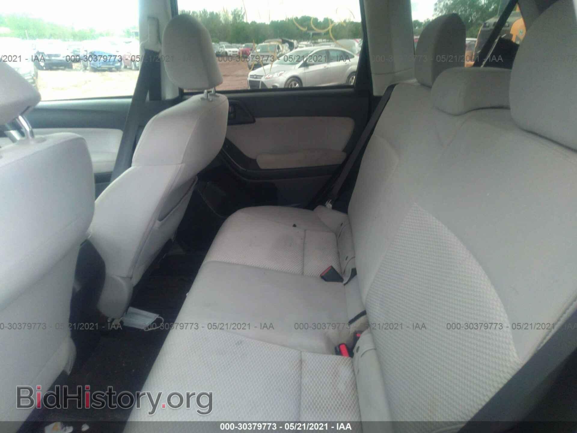 2015 SUBARU FORESTER - VIN: JF2SJAAC1FH470313 - Фото 8