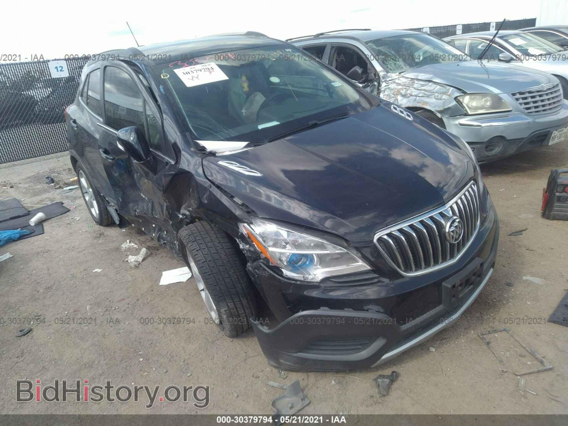 Photo KL4CJASB3GB716513 - BUICK ENCORE 2016