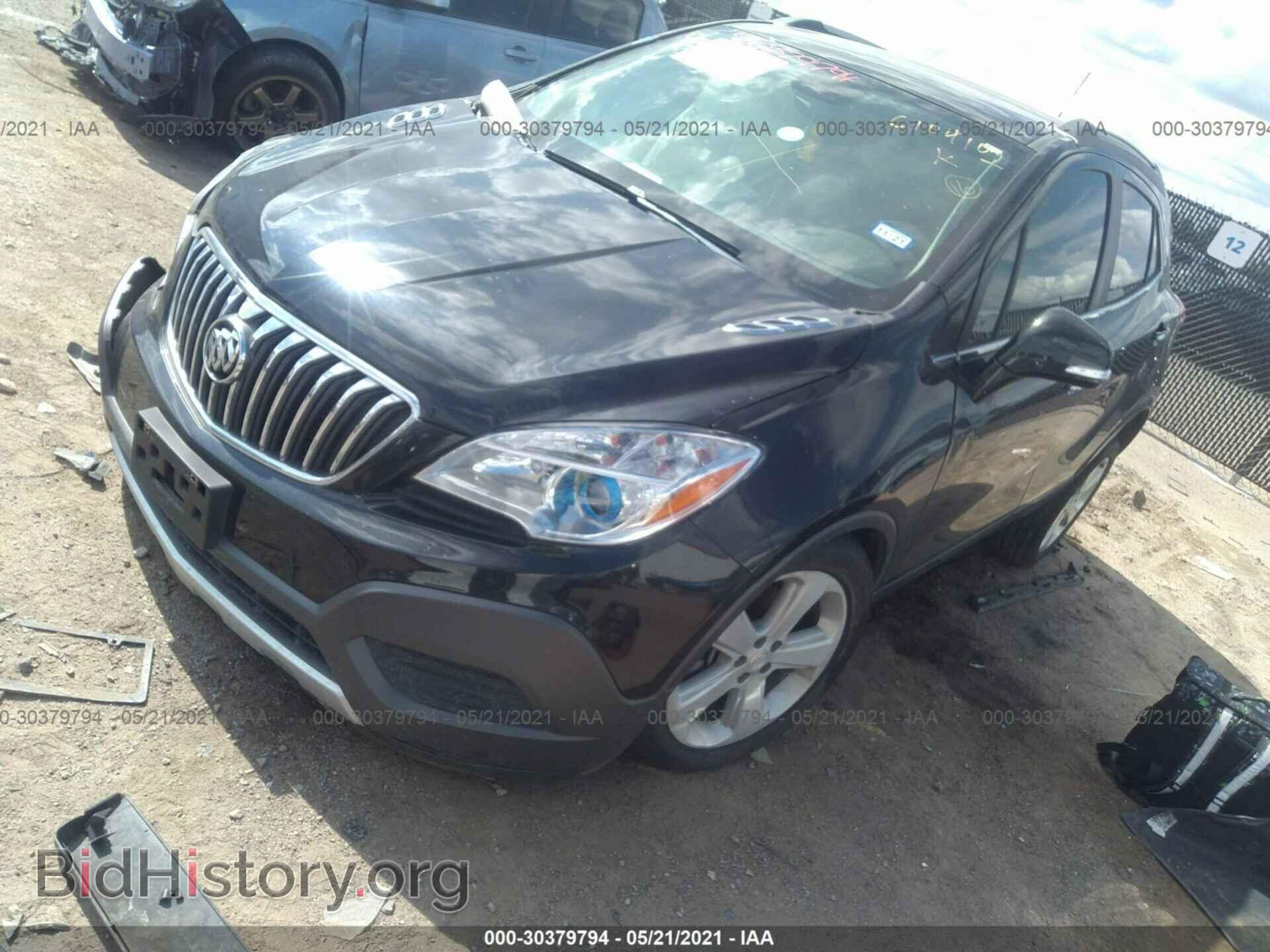 2016 BUICK ENCORE - VIN: KL4CJASB3GB716513 - Photo 2