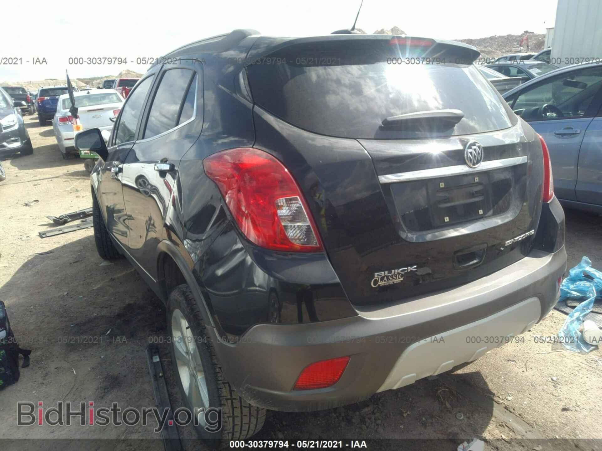 2016 BUICK ENCORE - VIN: KL4CJASB3GB716513 - Photo 3