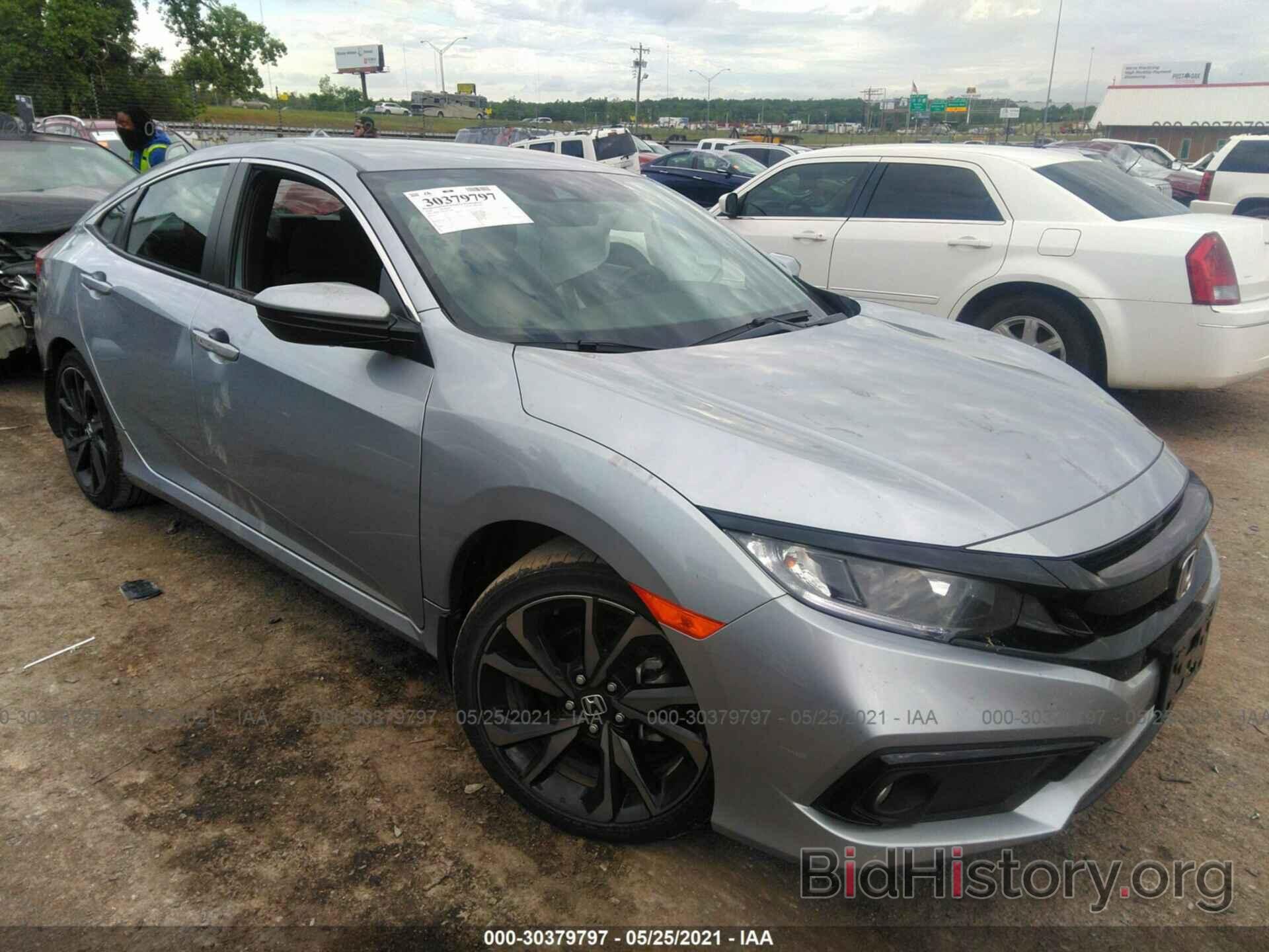 Photo 2HGFC2F83LH535643 - HONDA CIVIC SEDAN 2020