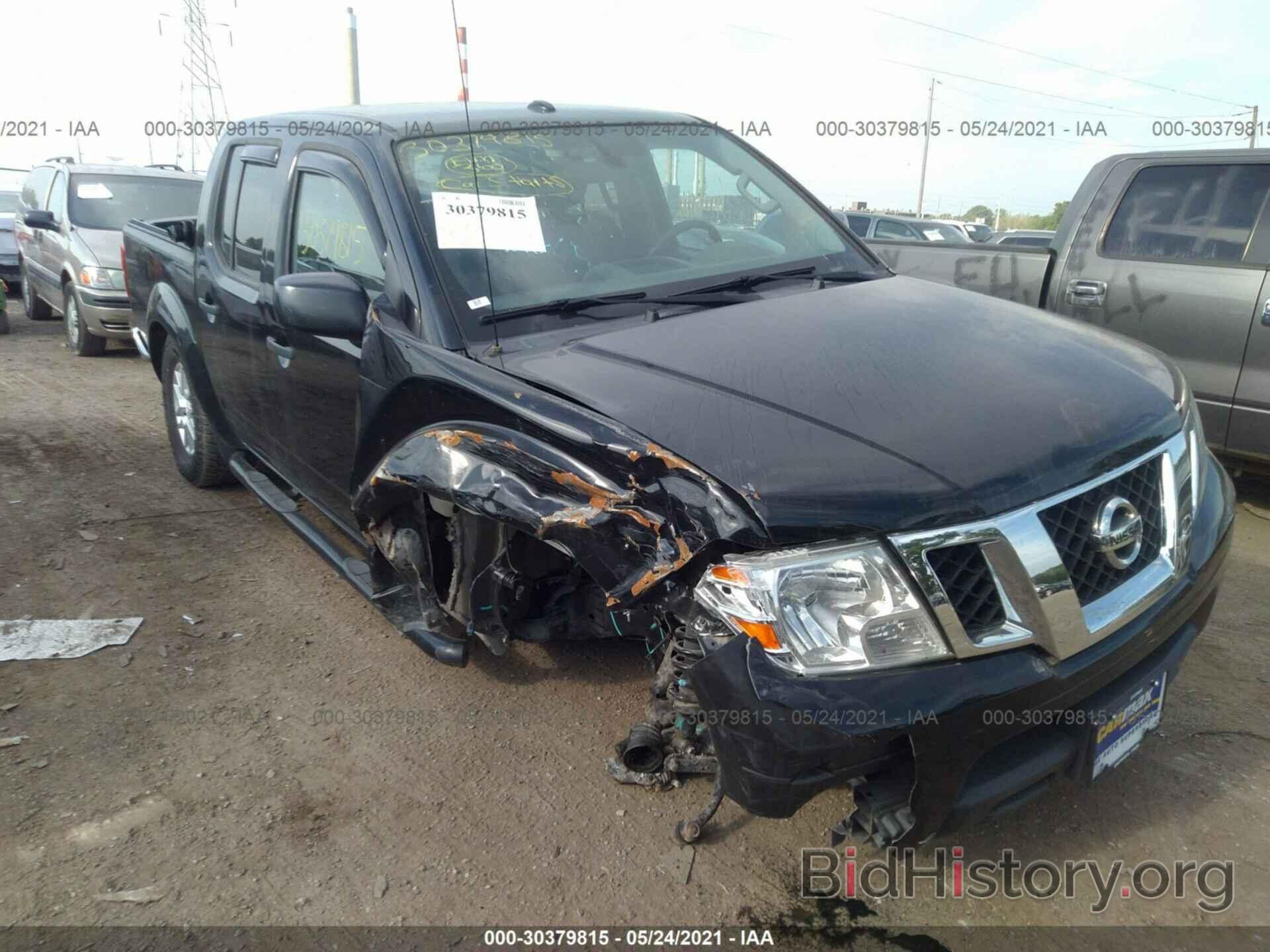 Photo 1N6AD0EVXGN795890 - NISSAN FRONTIER 2016